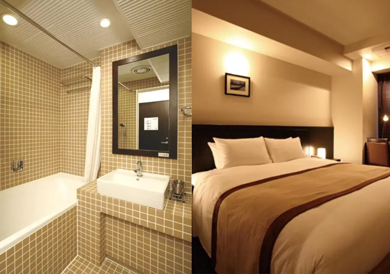 Deluxe Double Room in Sutton Place Hotel Ueno Deluxe Double Room in Sutton Place Hotel Ueno