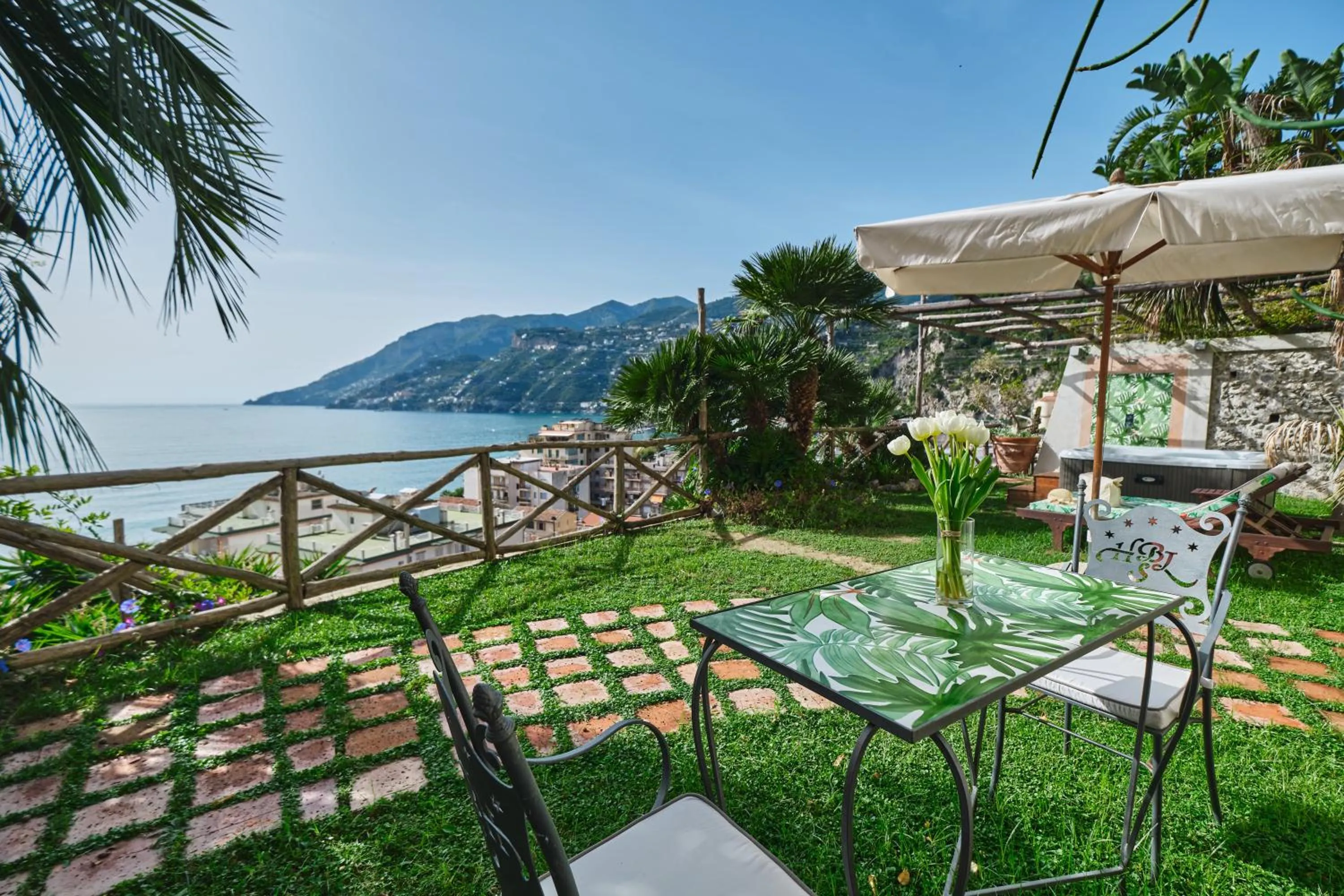 Balcony/Terrace in Hotel Botanico San Lazzaro