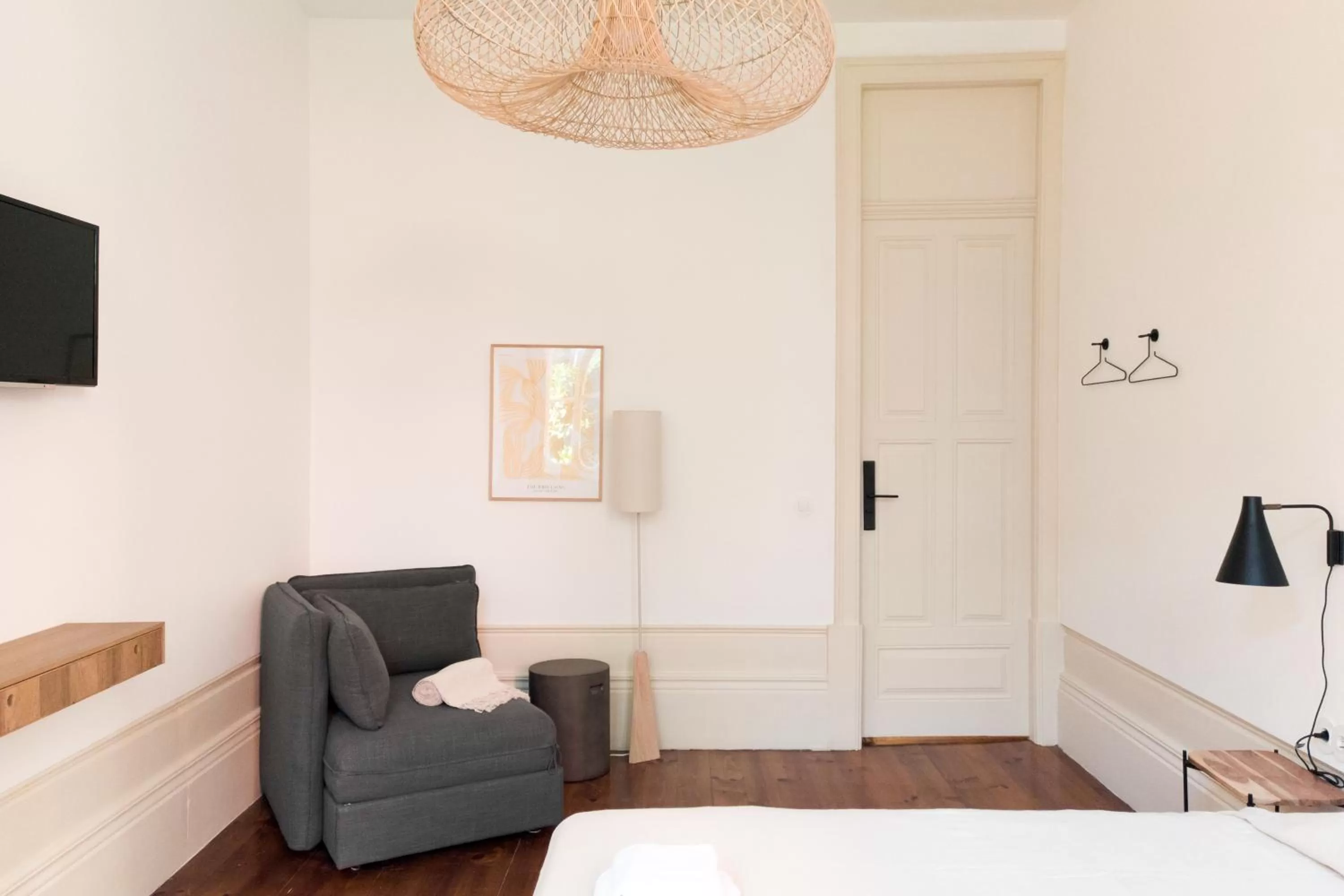 Bedroom, Seating Area in Alameda Suites @ Porto River