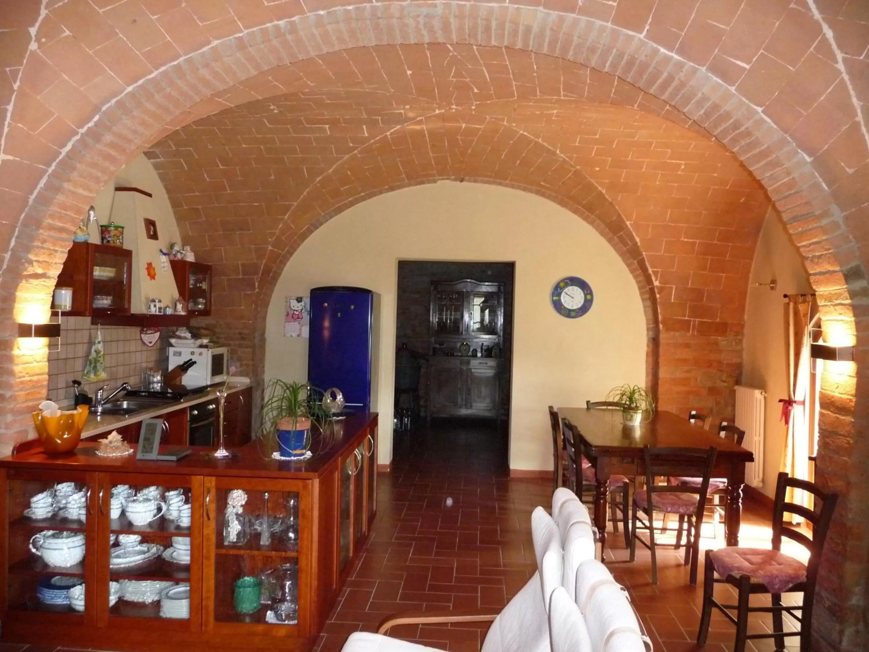 Food and drinks in A Casa di Lizzy B&B