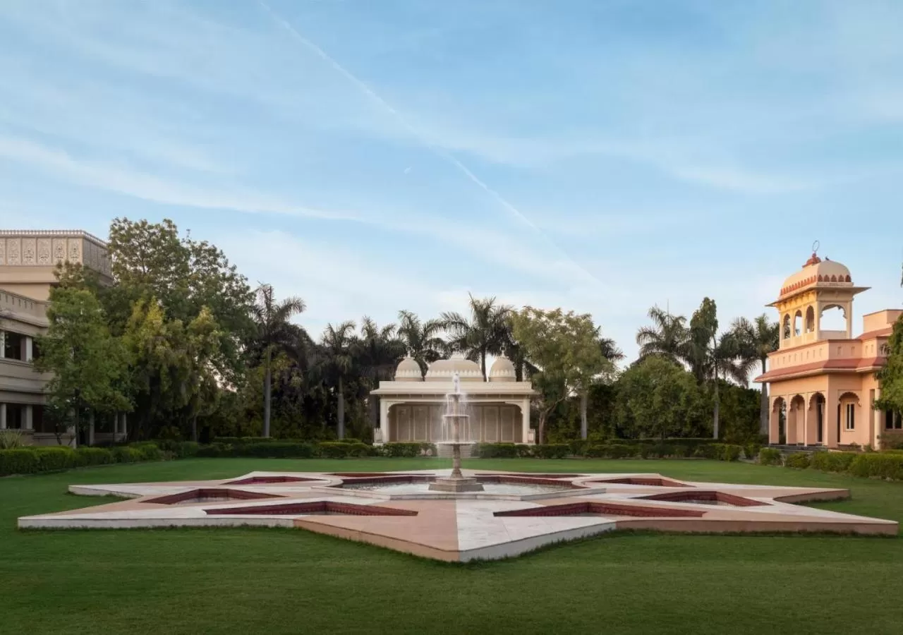 Garden in jüSTa Rajputana Resort & Convention Centre, Udaipur