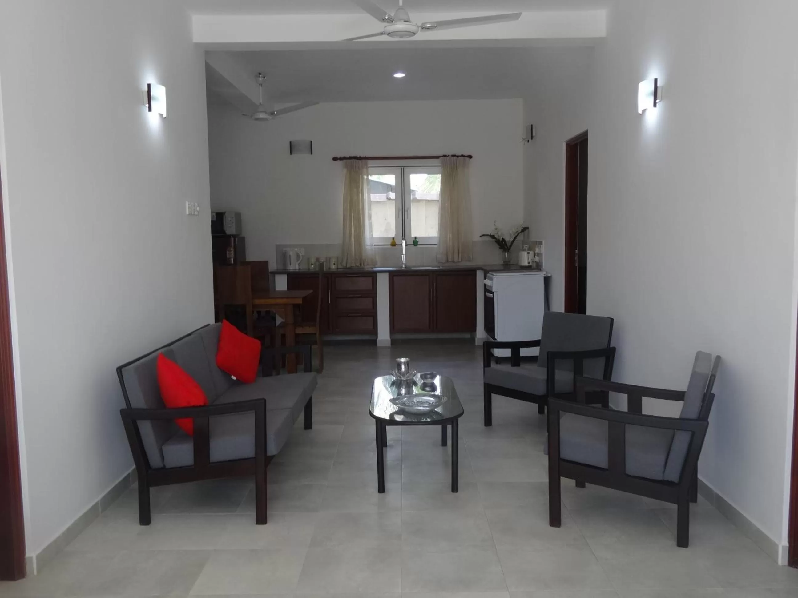 Living room, Seating Area in Amssler Beach Stay