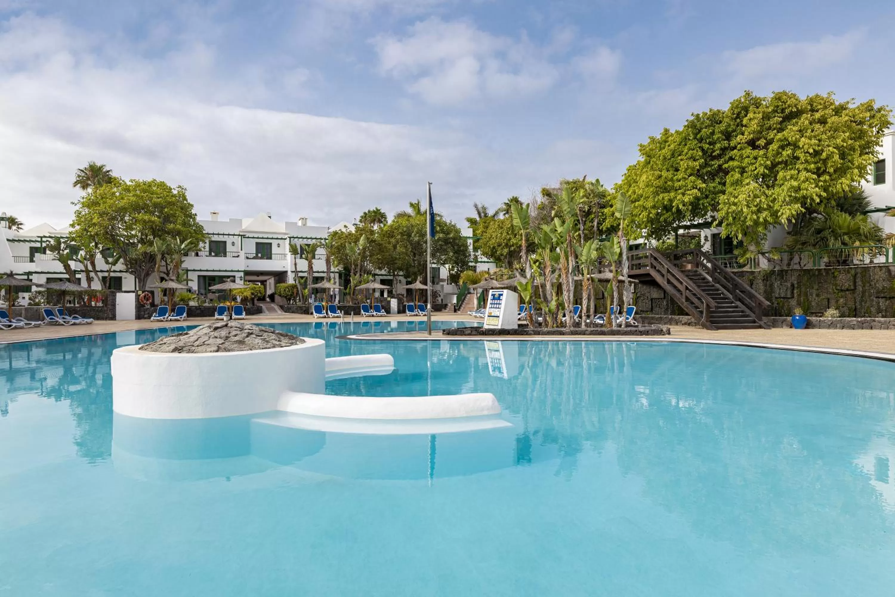 Swimming pool in THB Royal