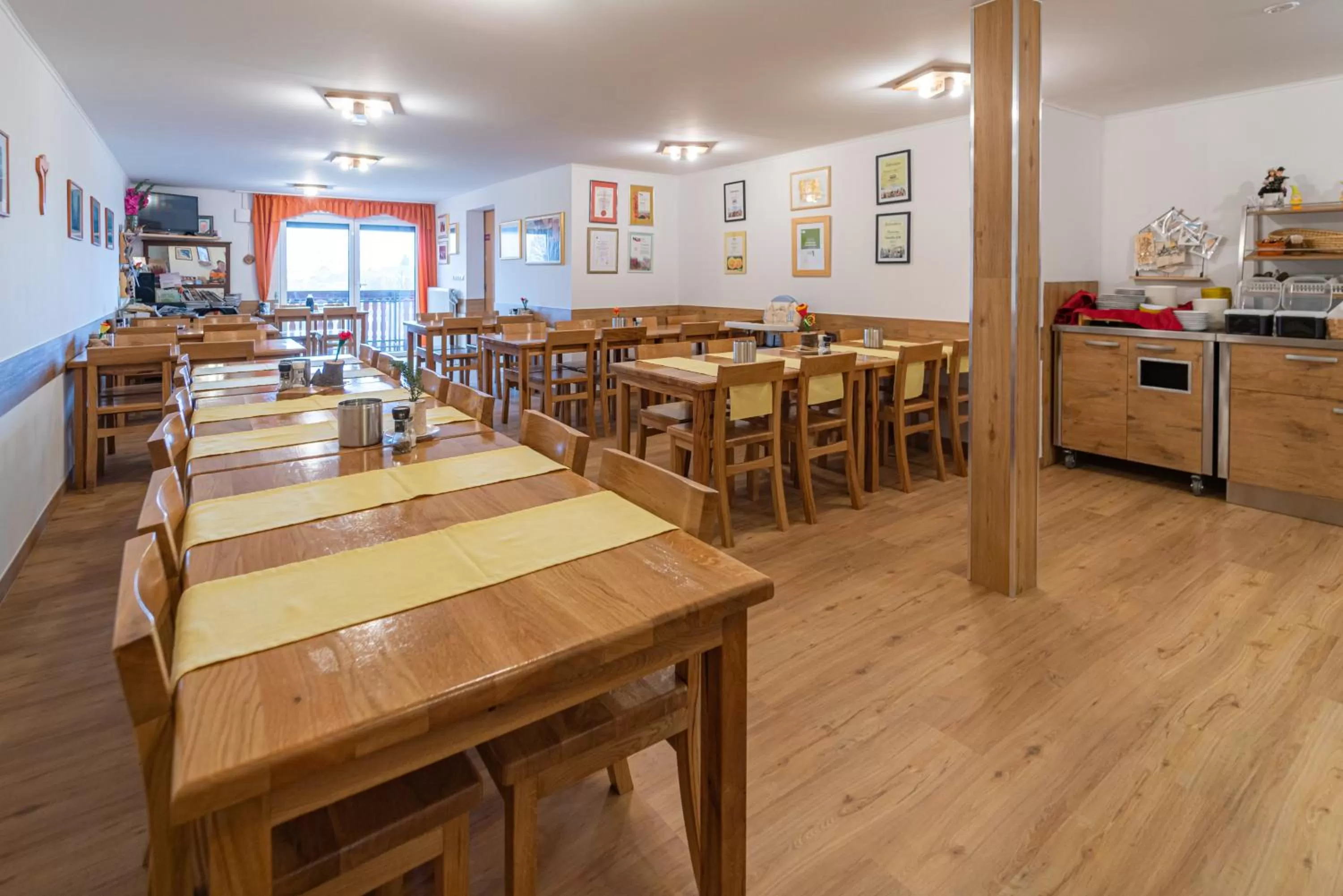 Breakfast in Panorama B&B