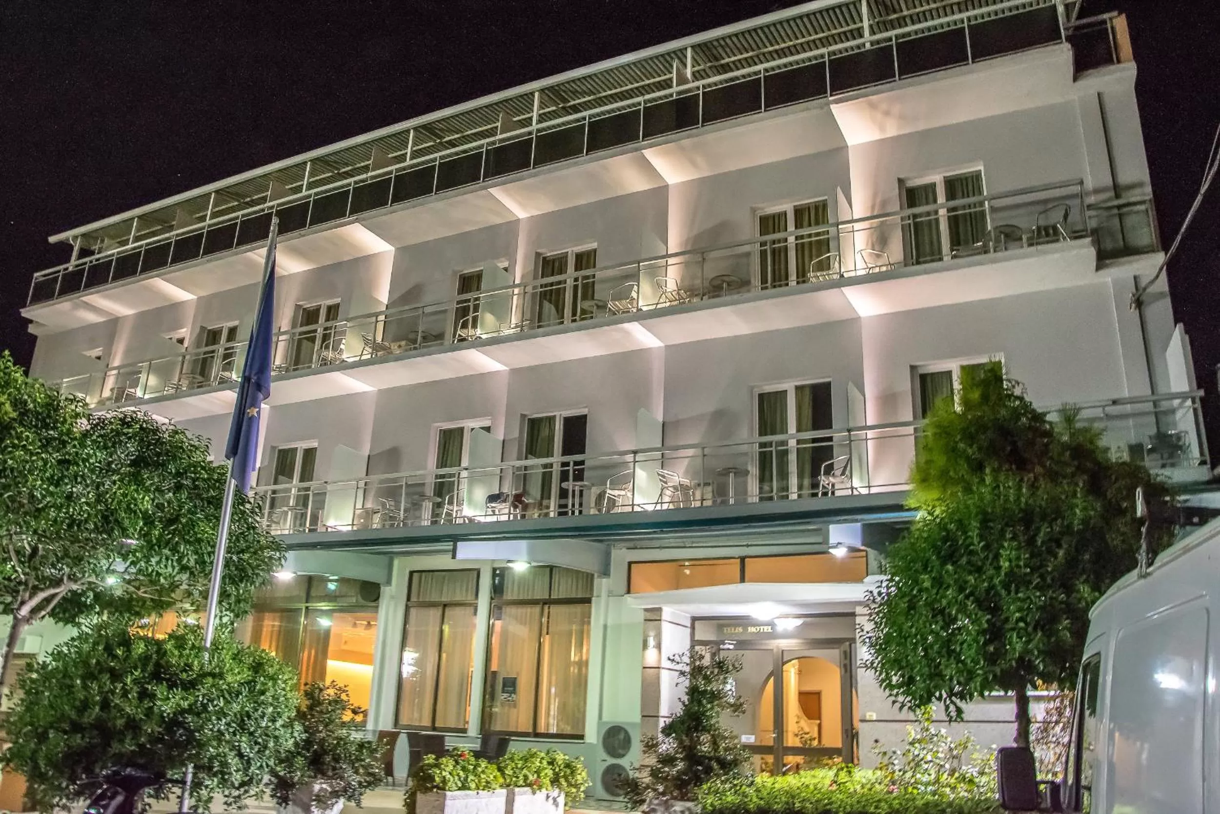 Property building in Telis Hotel