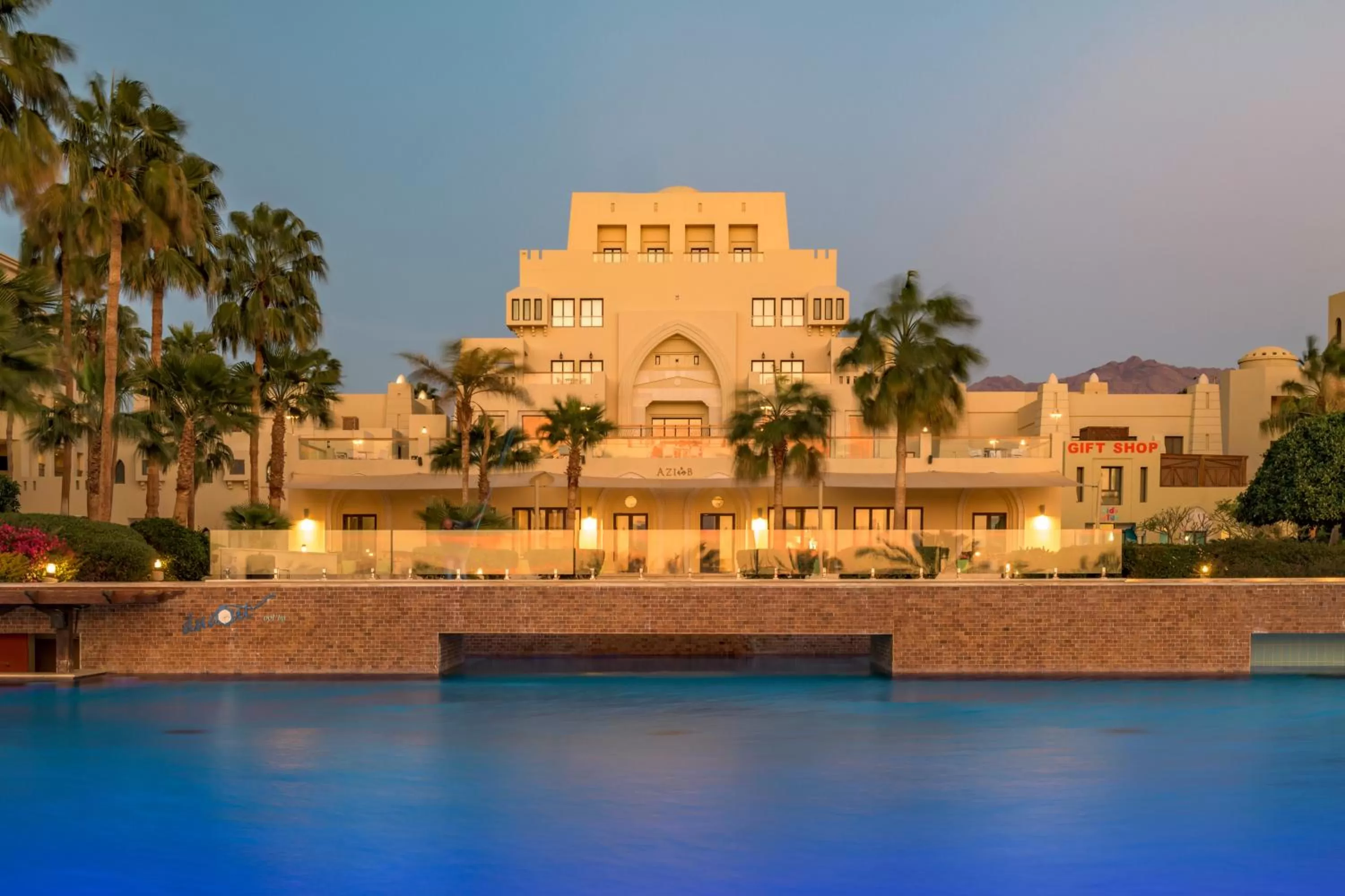 Property building in Grand Tala Bay Resort, Aqaba