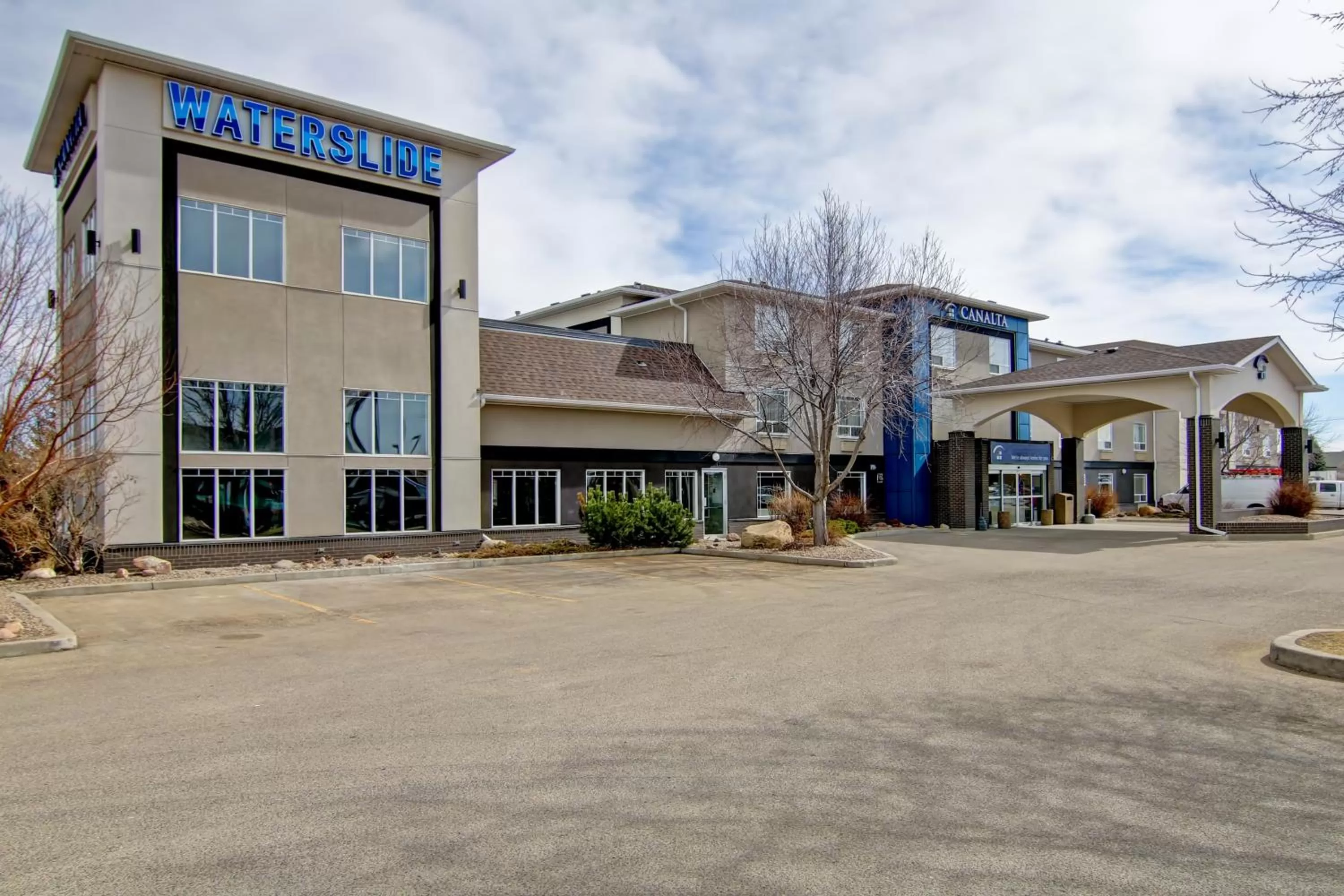 Property building in Canalta Brooks