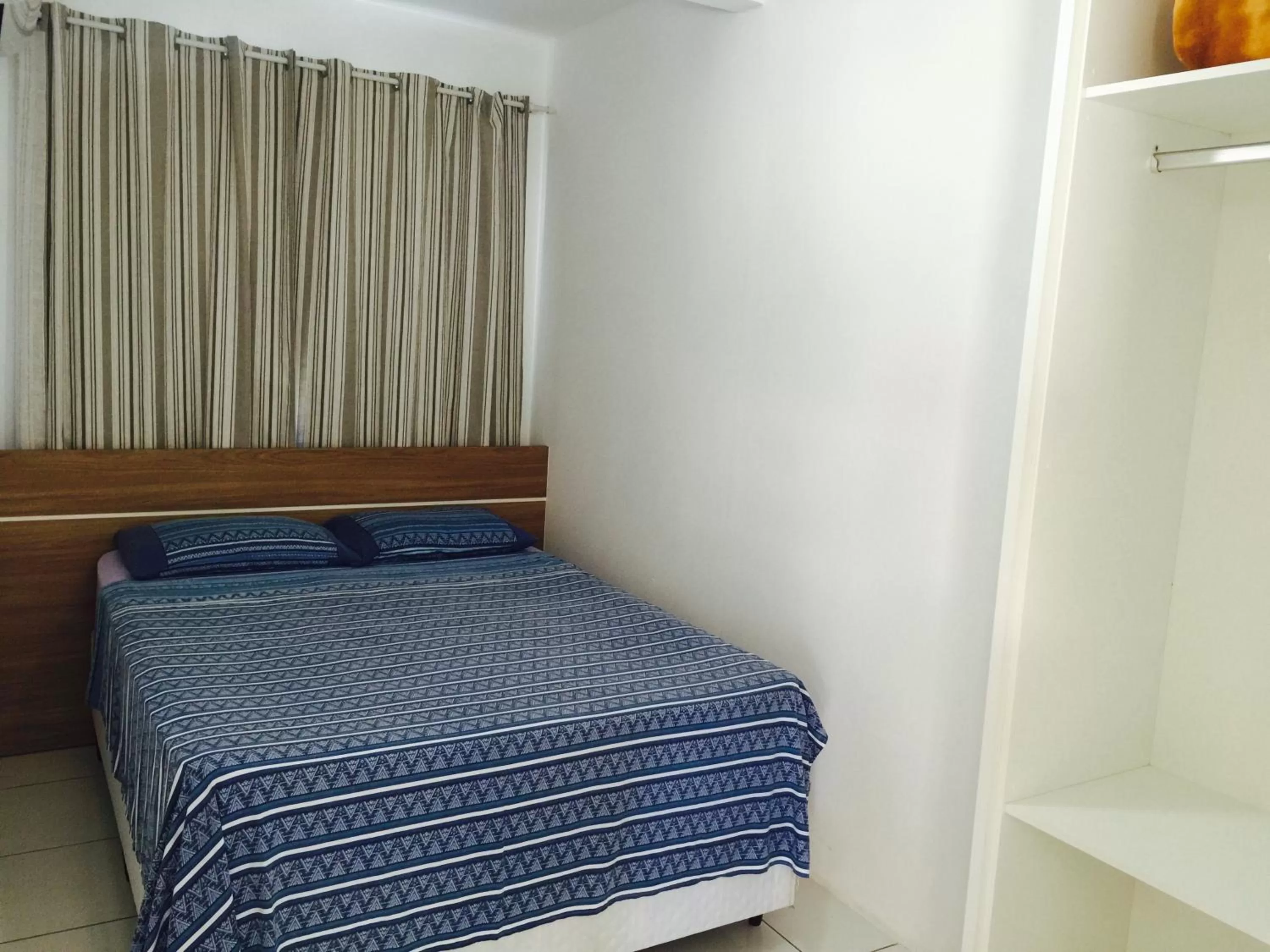 Bed in Pousada Almeida