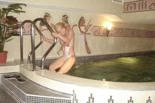 Spa and wellness centre/facilities in Martin Club Hotel