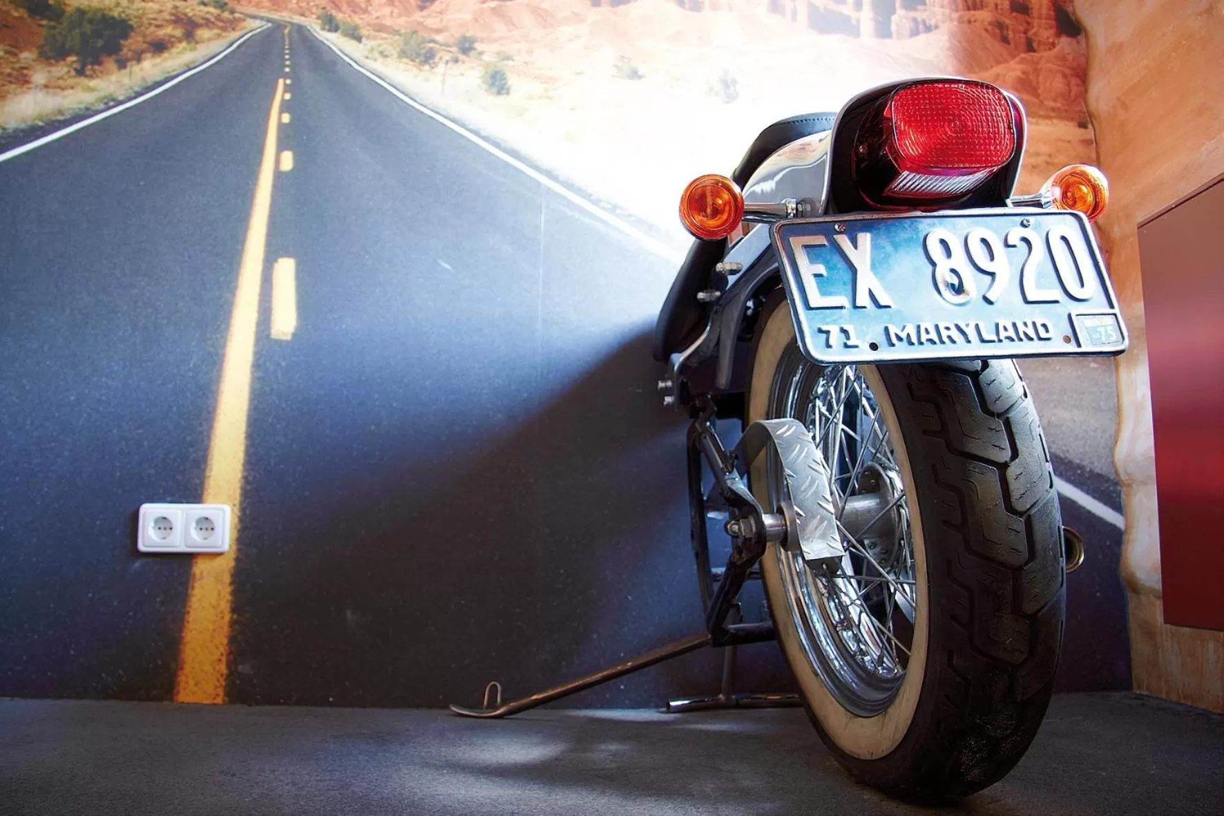 Decorative detail in Road Stop Dortmund