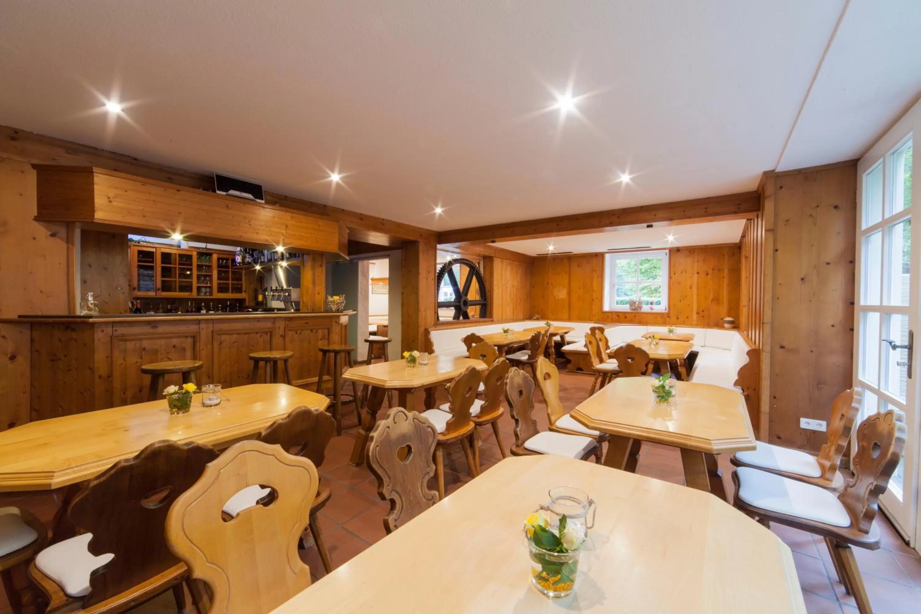 Lounge or bar, Restaurant/Places to Eat in Hotel Blechhammer