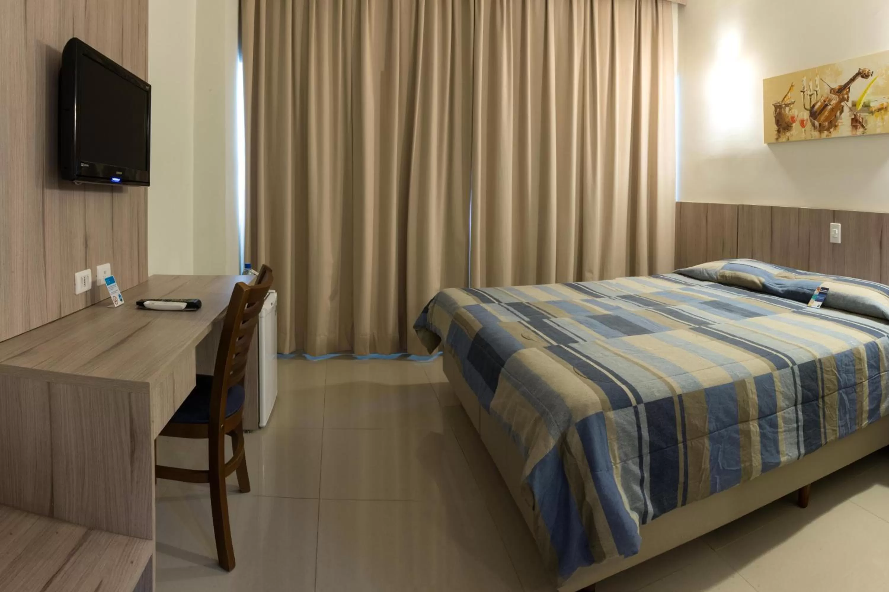 Bed in Hotel Estação 101 - Itajaí