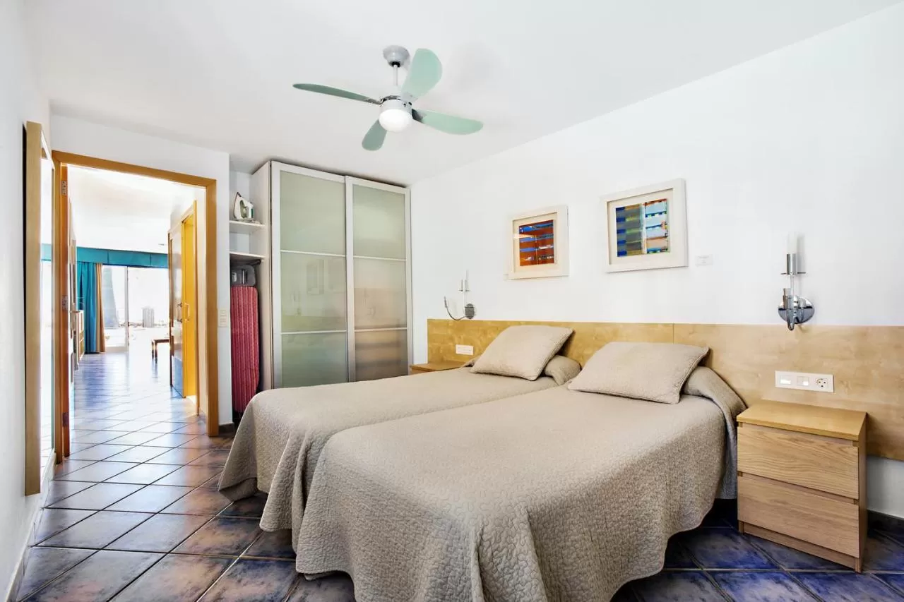 Bed in Nautilus Lanzarote