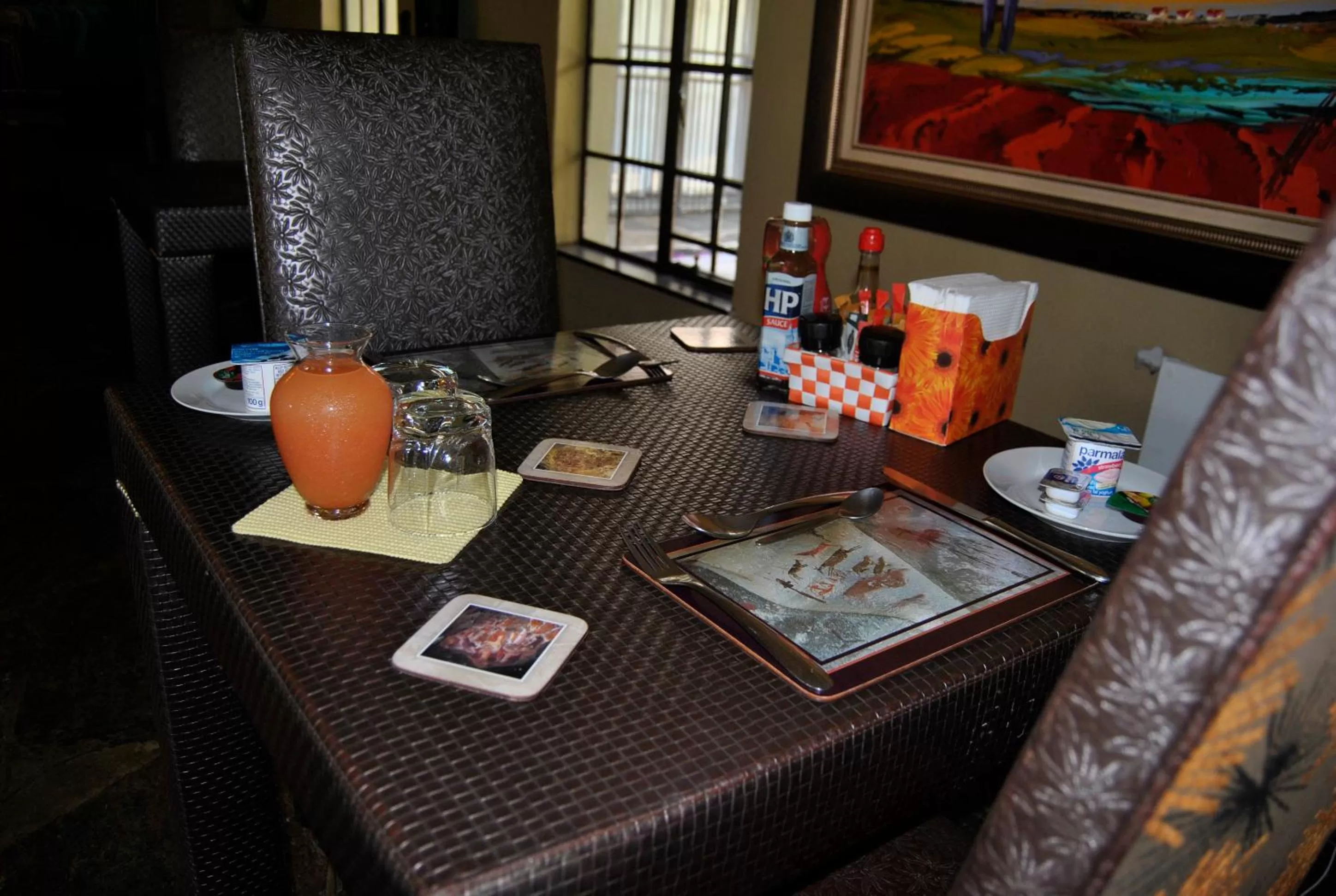 Seating area, Restaurant/Places to Eat in Birch Tree Cottage
