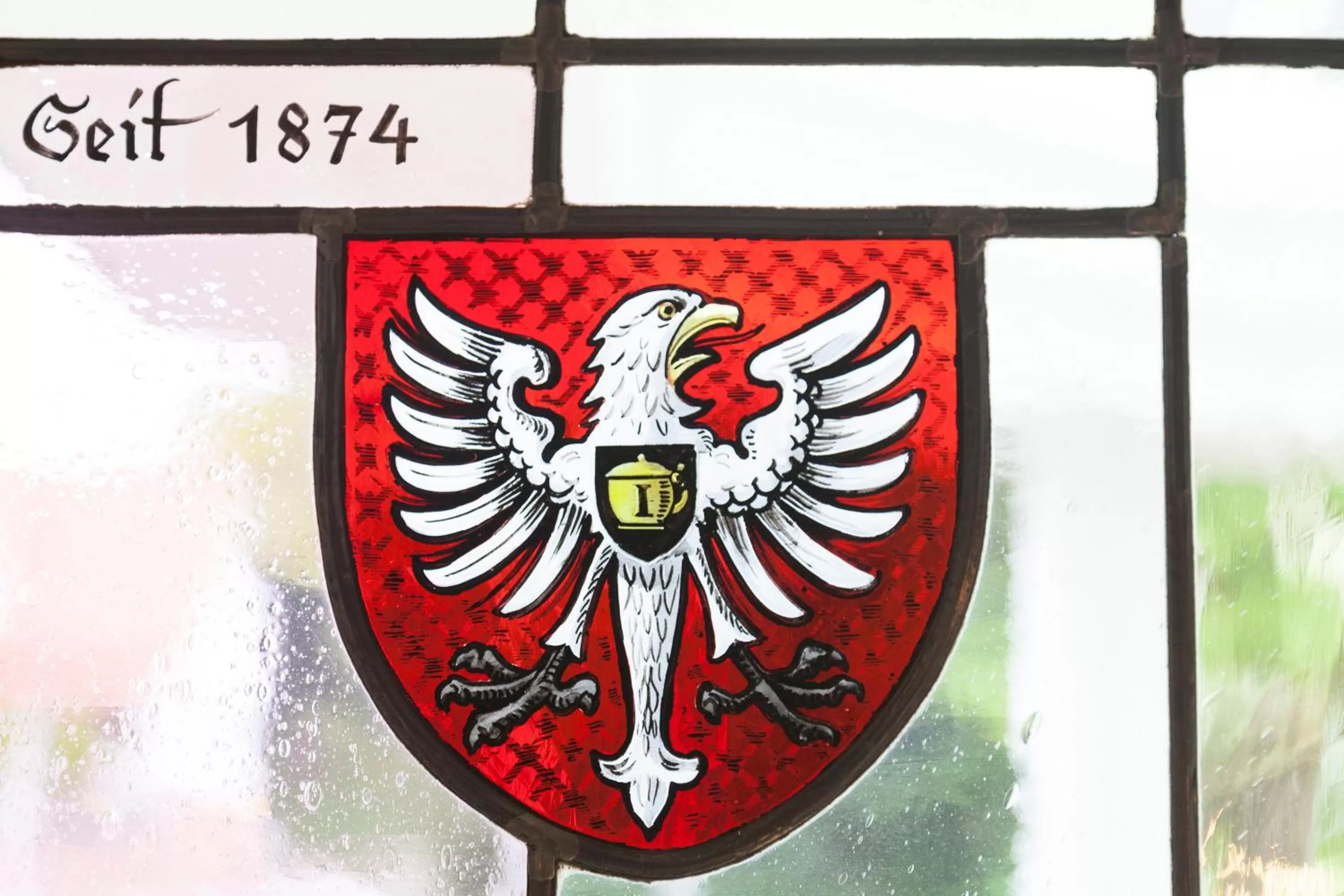 Logo/Certificate/Sign, Property Logo/Sign in Hotel-Restaurant Arneggers Adler