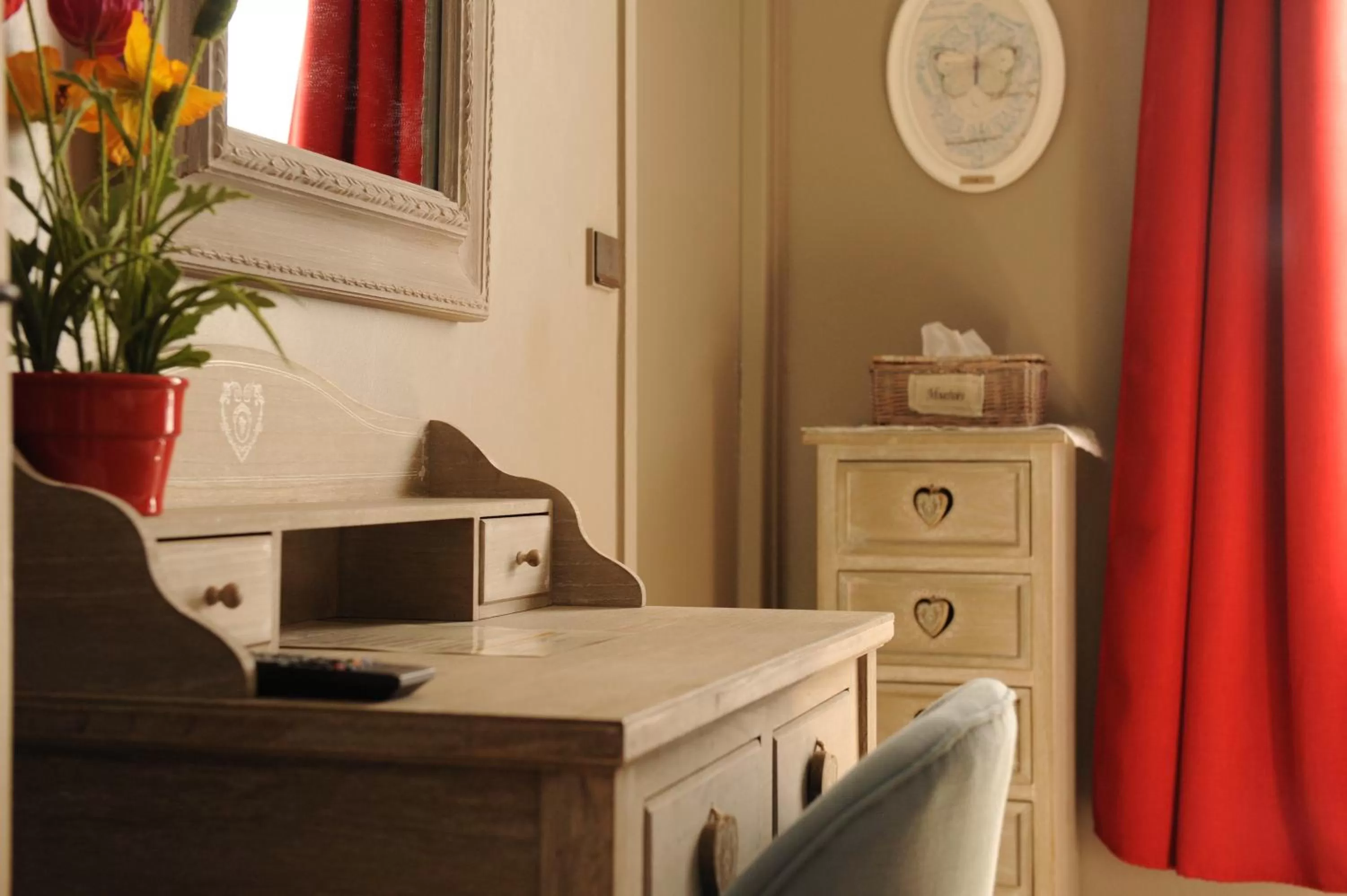 Seating area in Hôtel De La Cathédrale