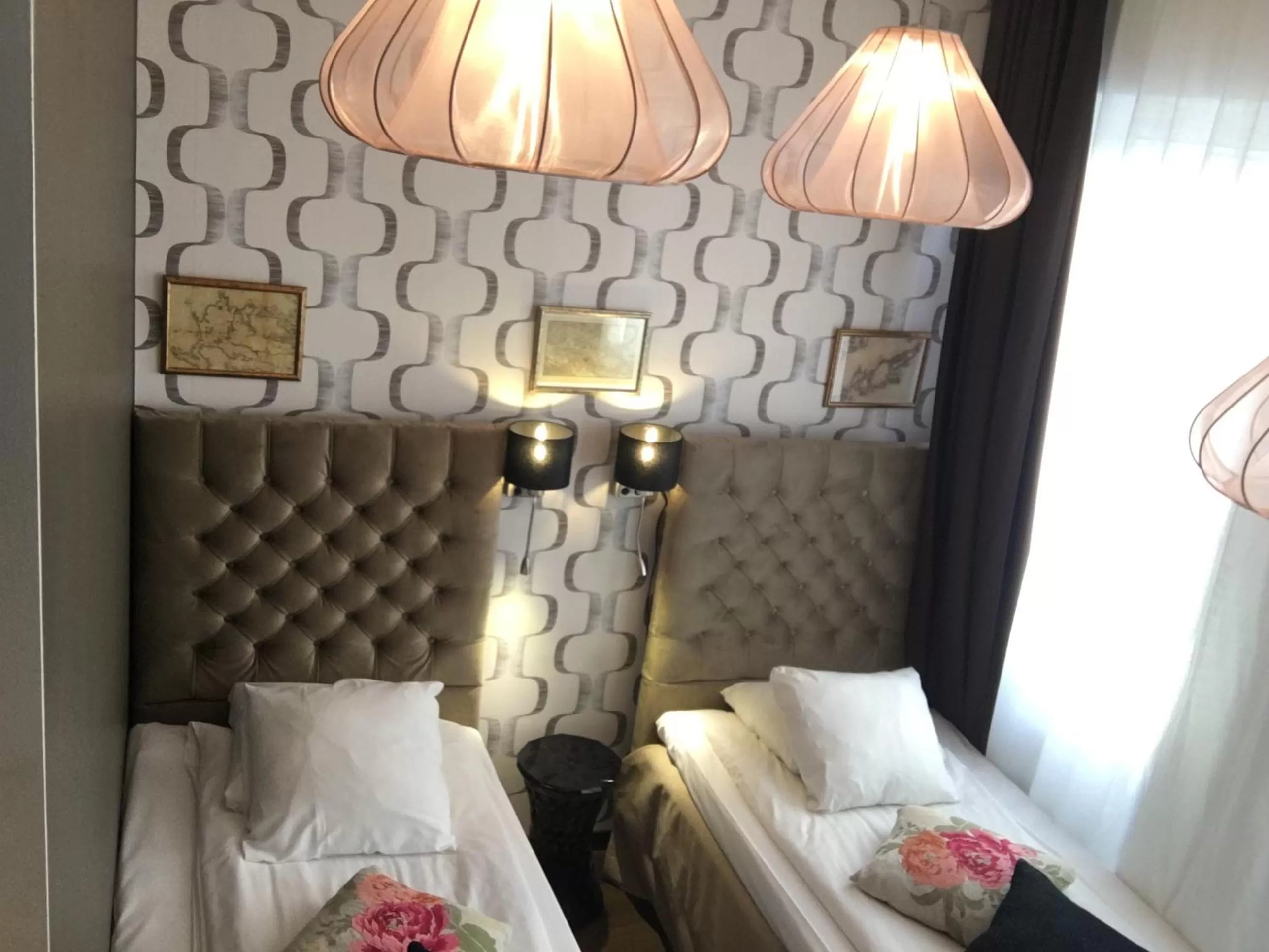 Bed in Best Western Hotel Akersberga