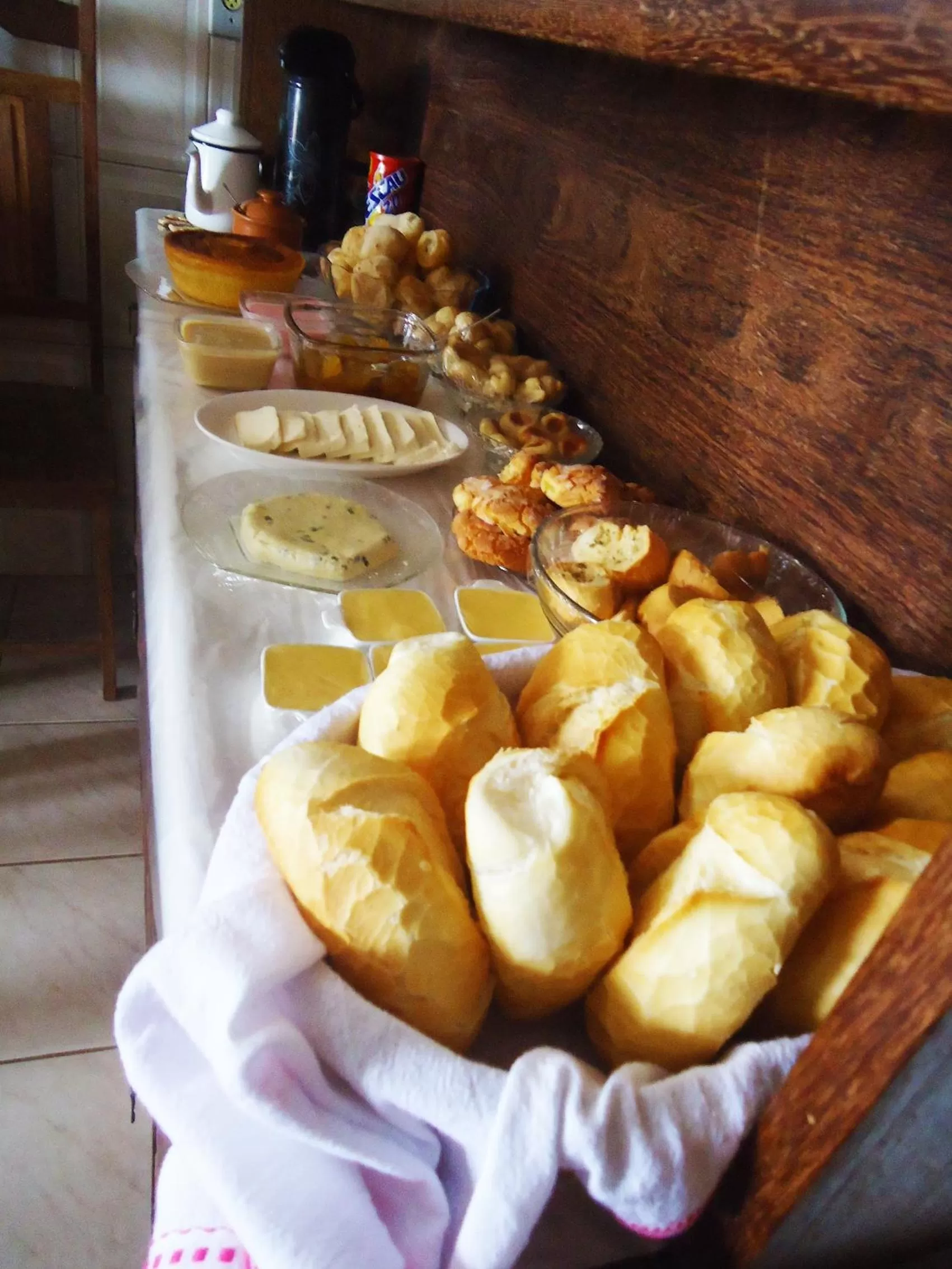 Restaurant/places to eat, Food in Pousada Reino Encantado - São Thomé das Letras - Minas Gerais
