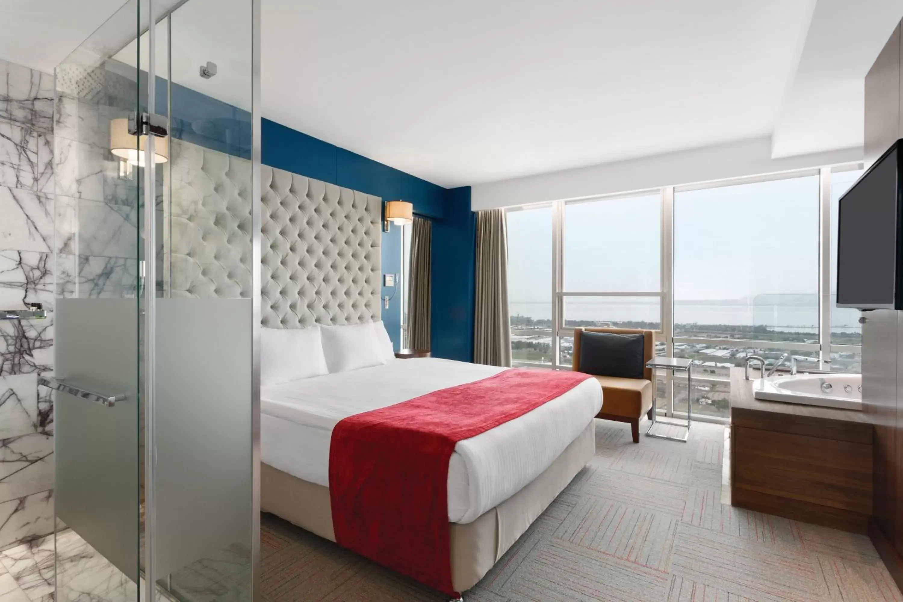 Executive Suite with Seaview in Ramada Encore by Wyndham Izmir Executive Suite with Seaview in Ramada Encore by Wyndham Izmir