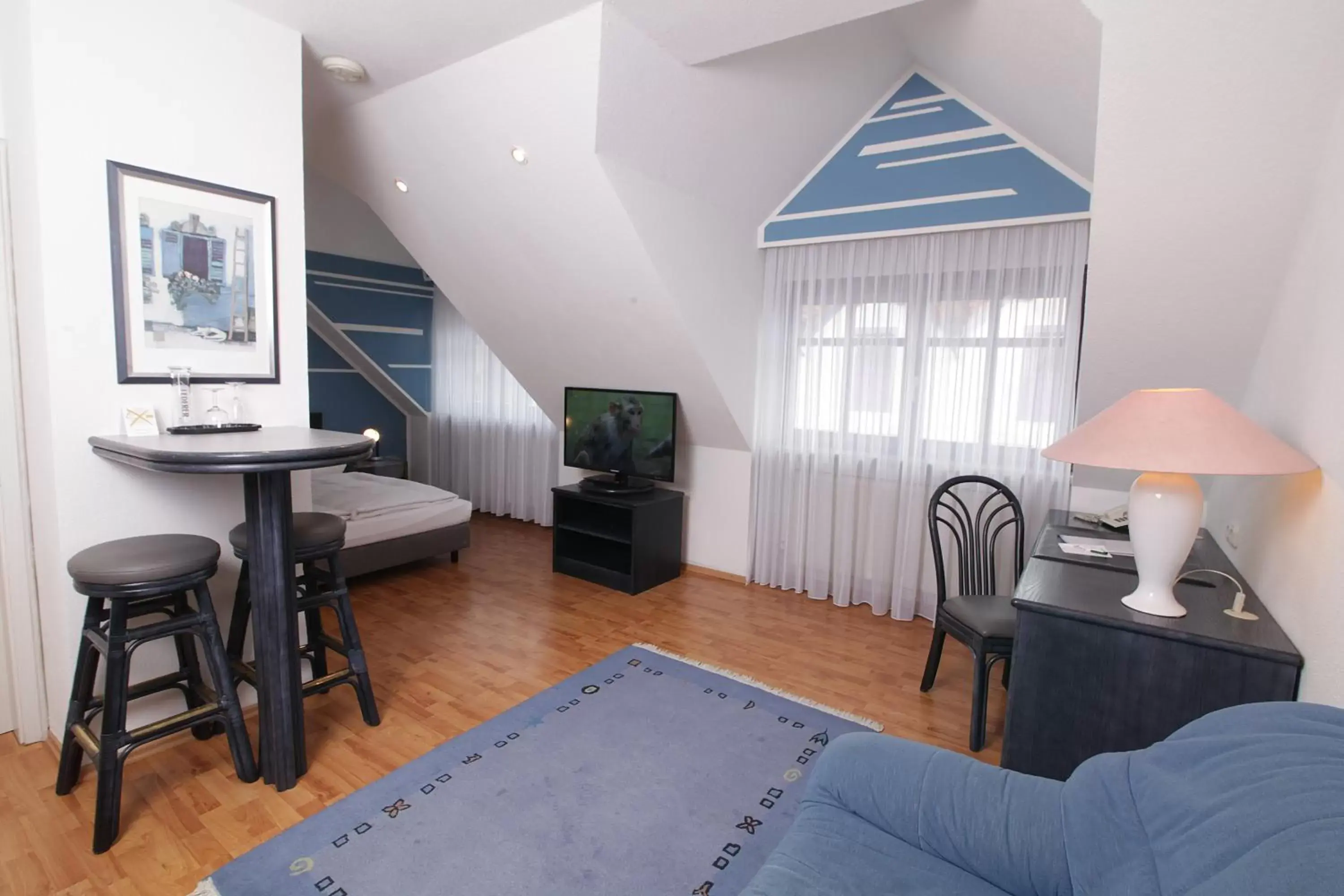 Standard Double Suite - single occupancy in Art-Hotel Erlangen Standard Double Suite - single occupancy in Art-Hotel Erlangen