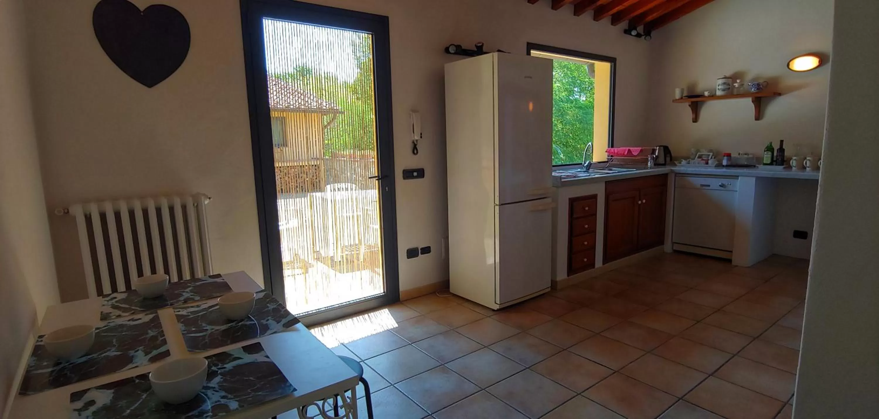 Kitchen or kitchenette in Torrebianca Tuscany