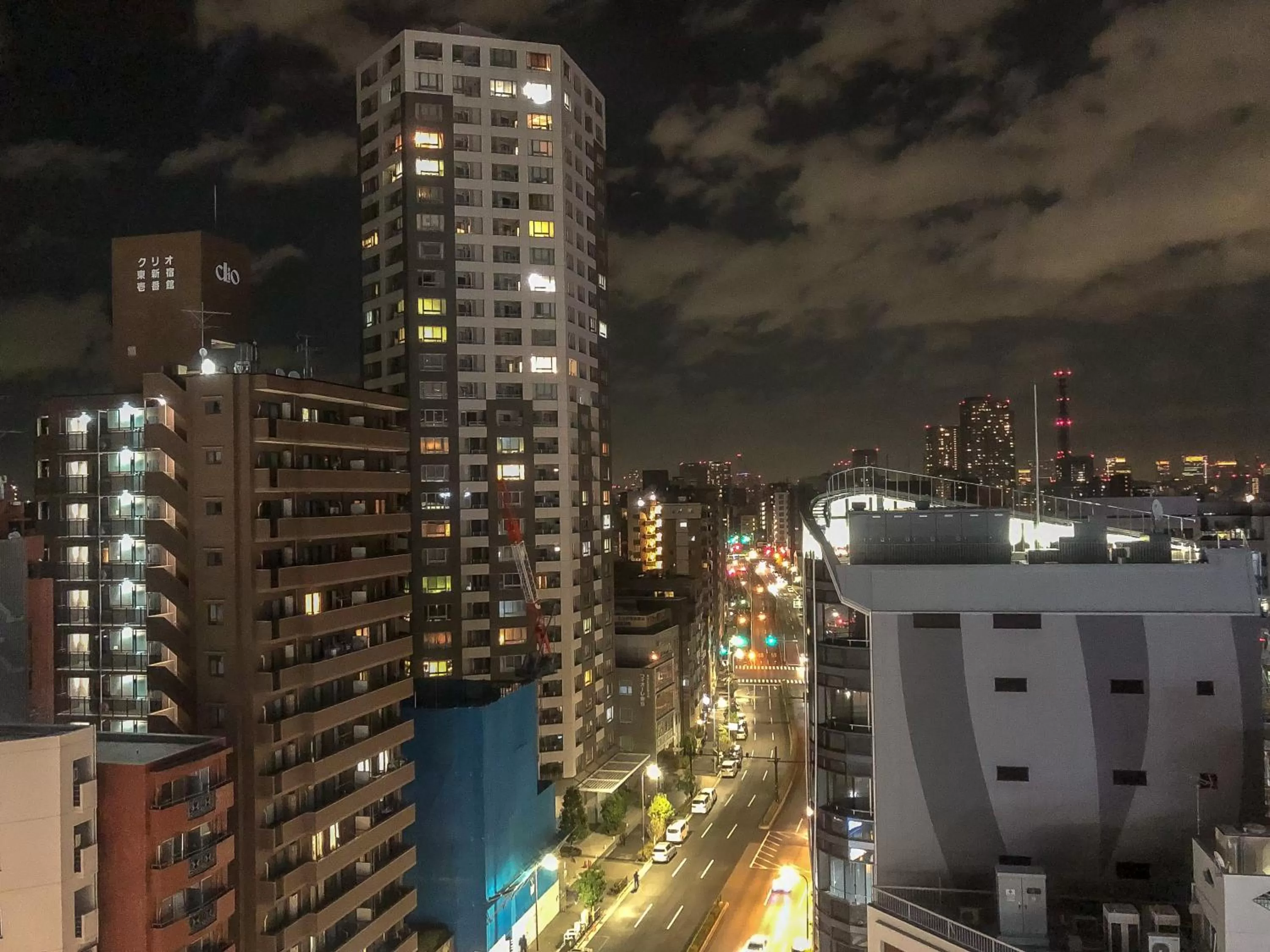 Neighbourhood in E Hotel Higashi Shinjuku