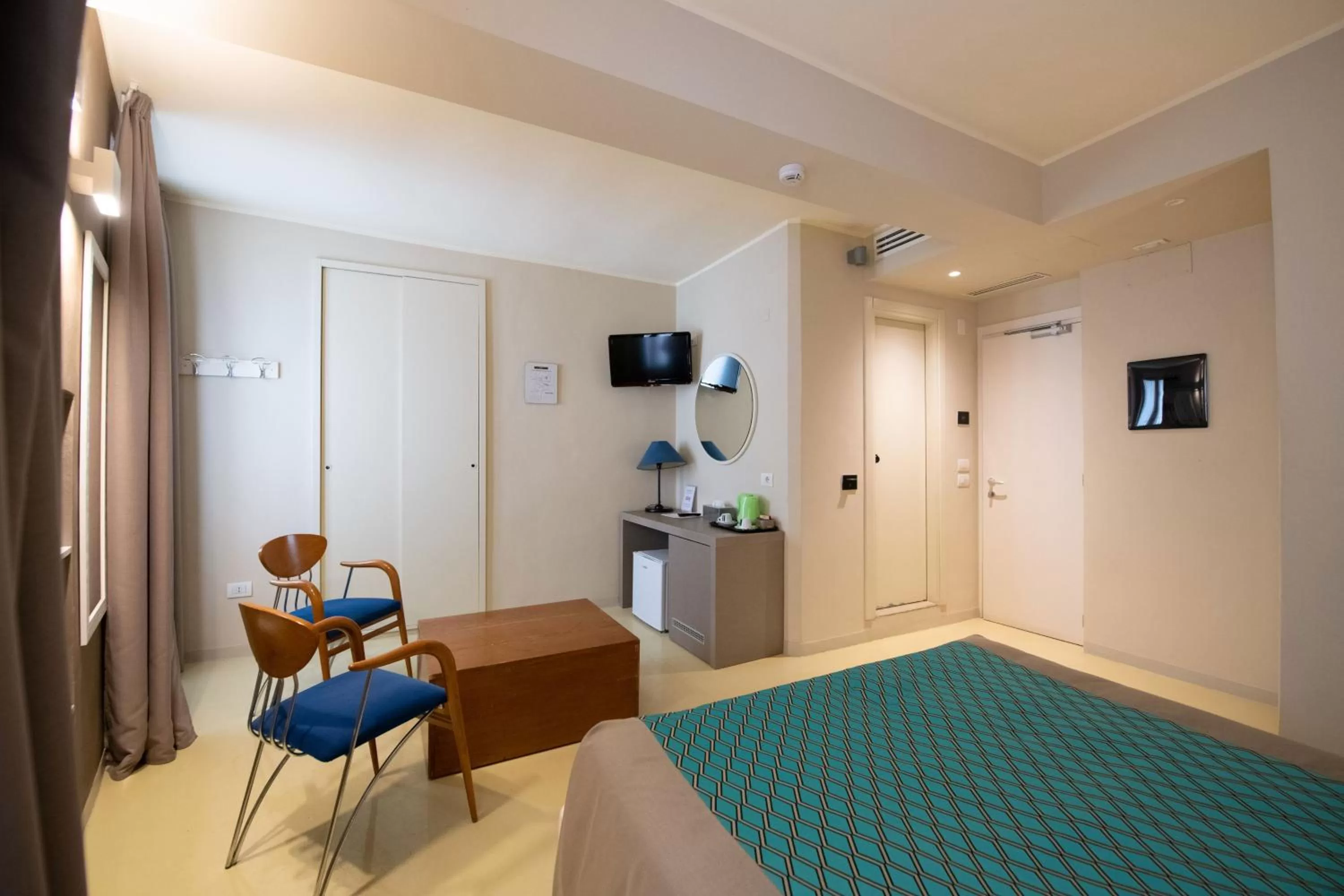 Bedroom, Bed in Alessi Hotel Trattoria