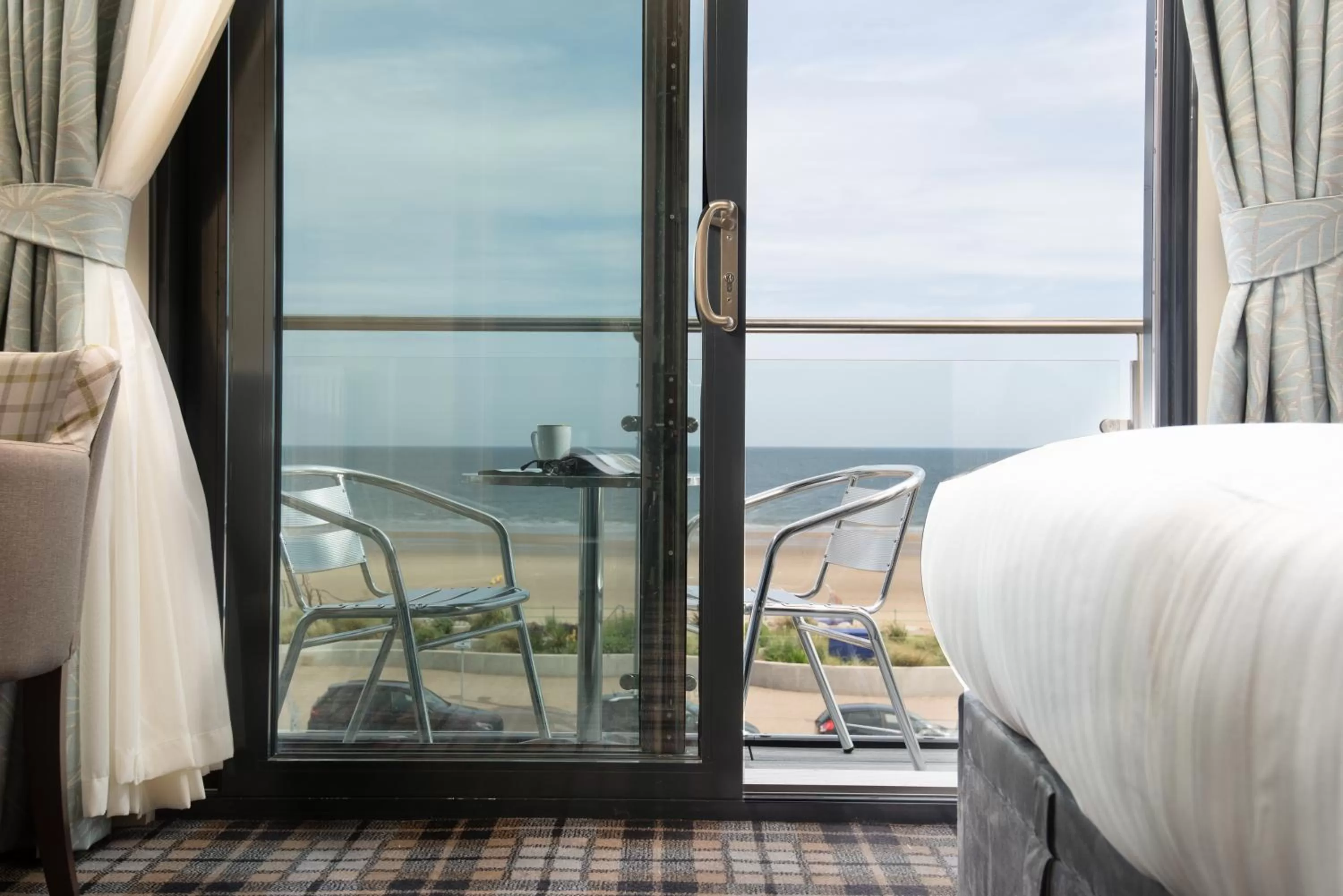 Balcony/Terrace, Bed in The Seaburn Inn - The Inn Collection Group