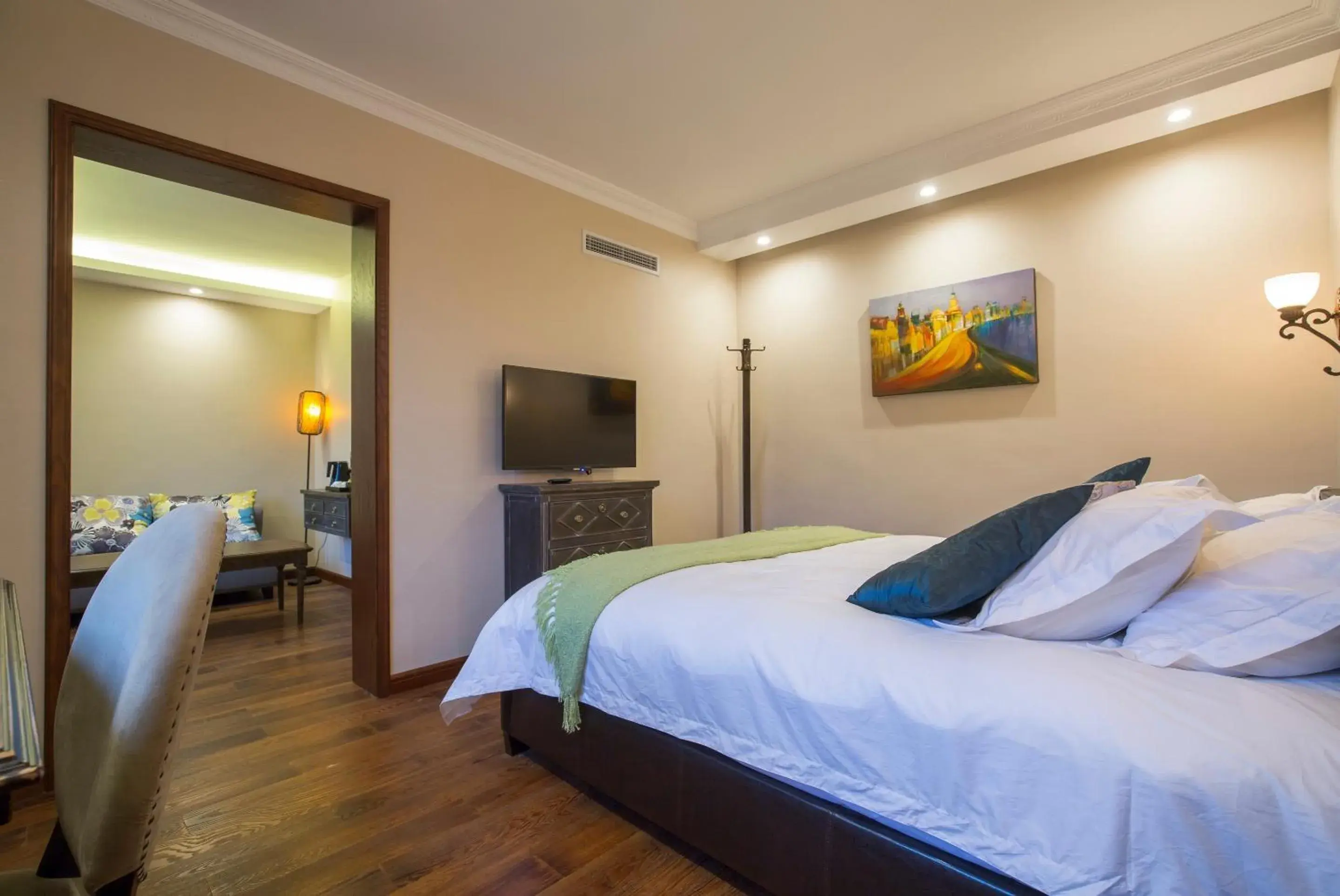 Suite in Shanghai Soho Garden Hotel Suite in Shanghai Soho Garden Hotel