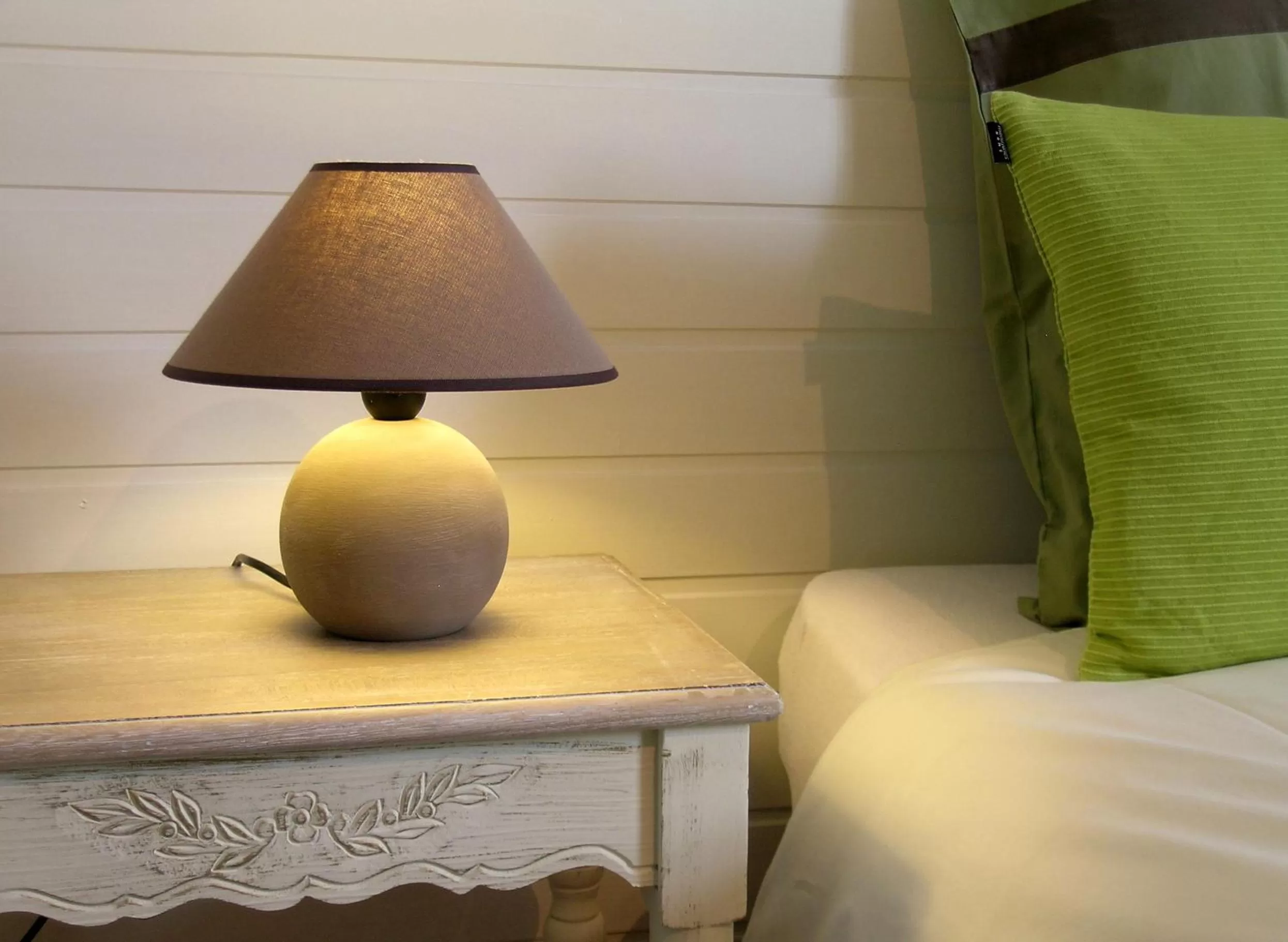 Decorative detail in B&B De Passant