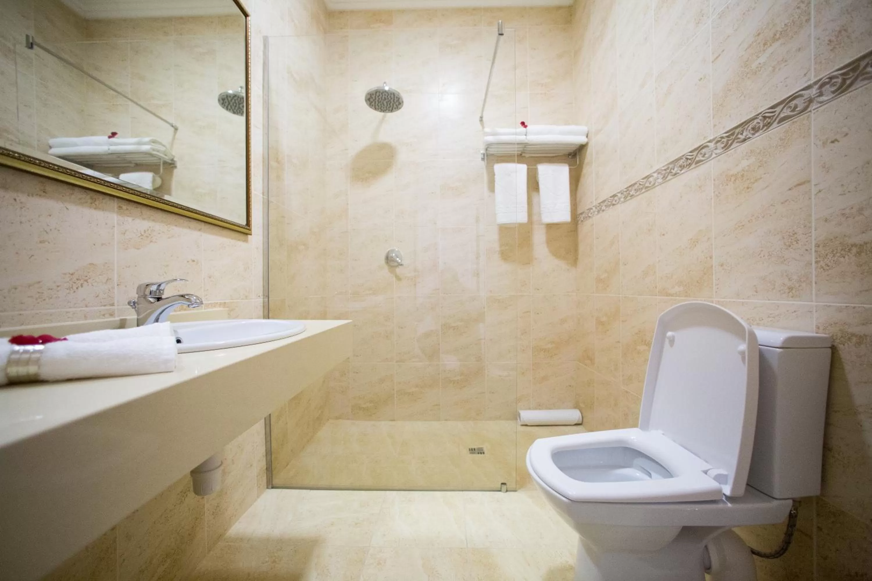 Shower, Bathroom in Boutique Hotel Deluxe