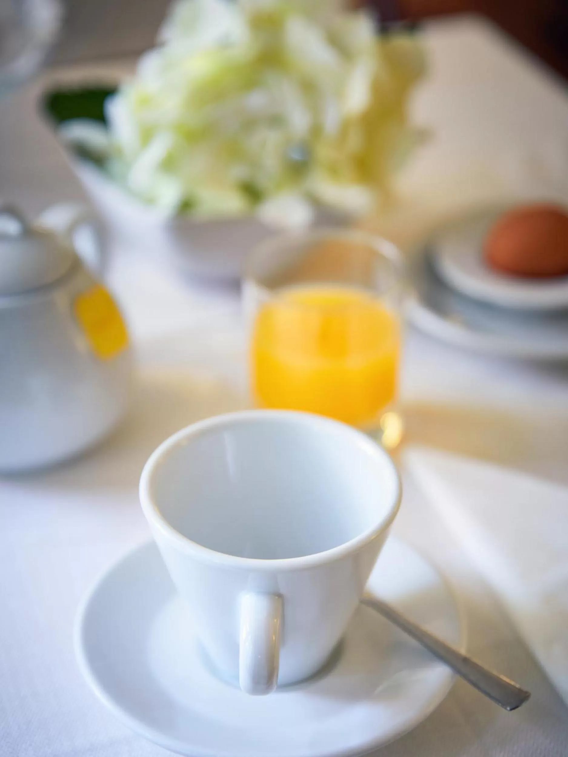 Food and drinks in Hotel Roberta