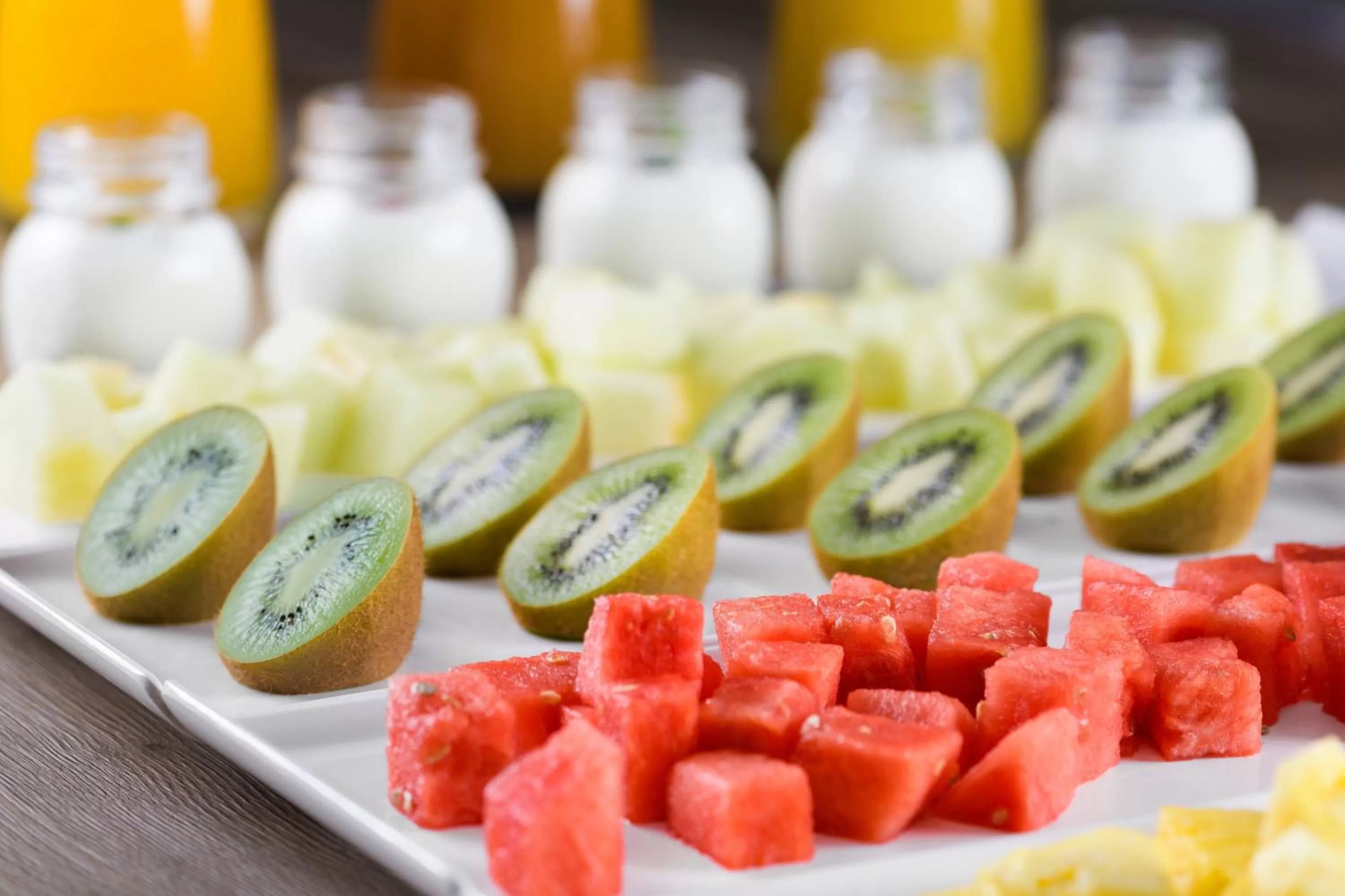 Breakfast in AC Hotel Valencia by Marriott