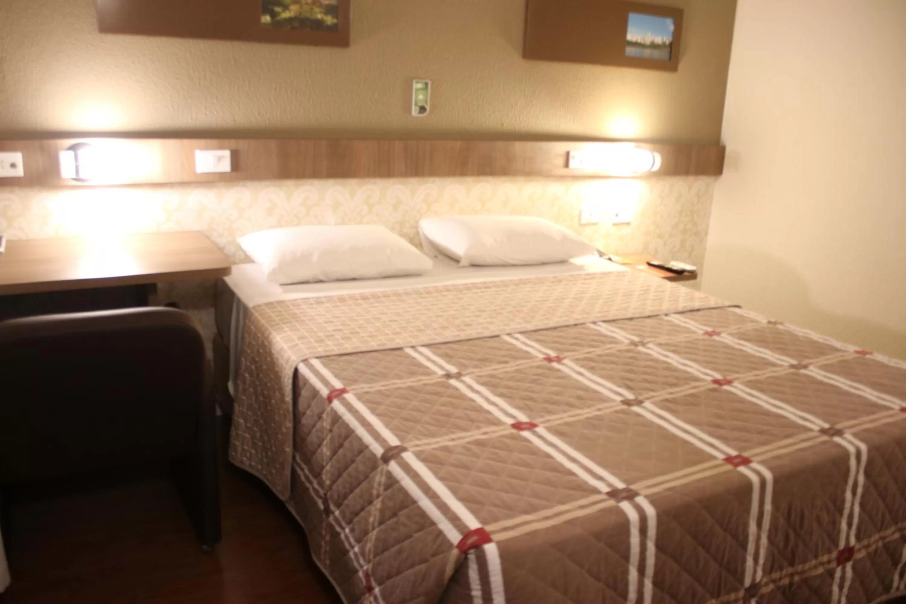 Bed in Hotel 10 Goiânia