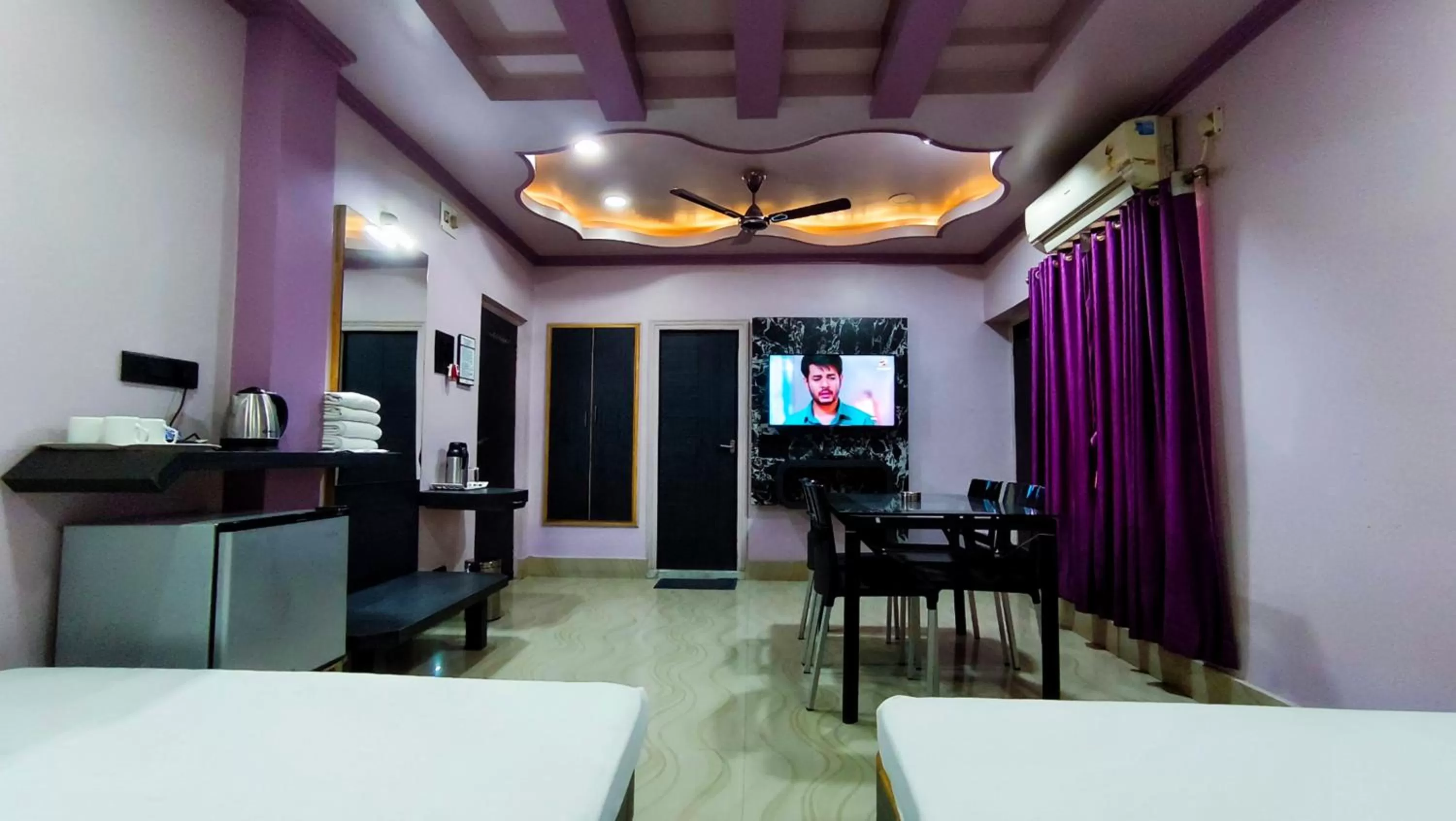 Seating Area in Hotel Samrat