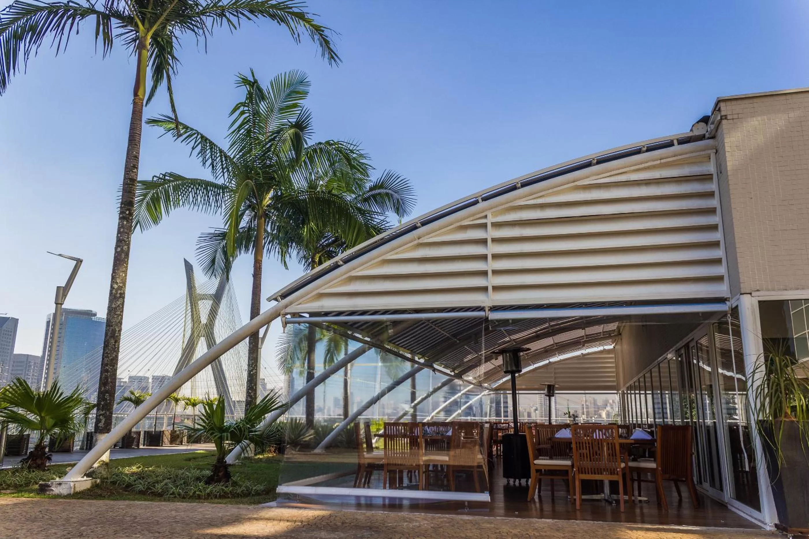 Restaurant/places to eat in Novotel Sao Paulo Morumbi