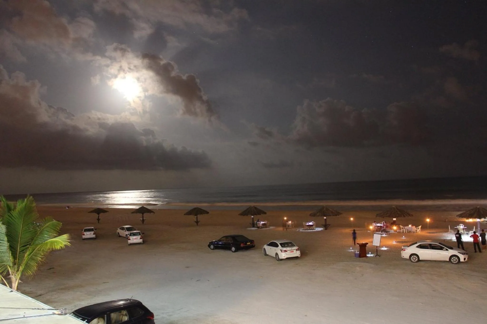 BBQ facilities in Beach Resort Salalah
