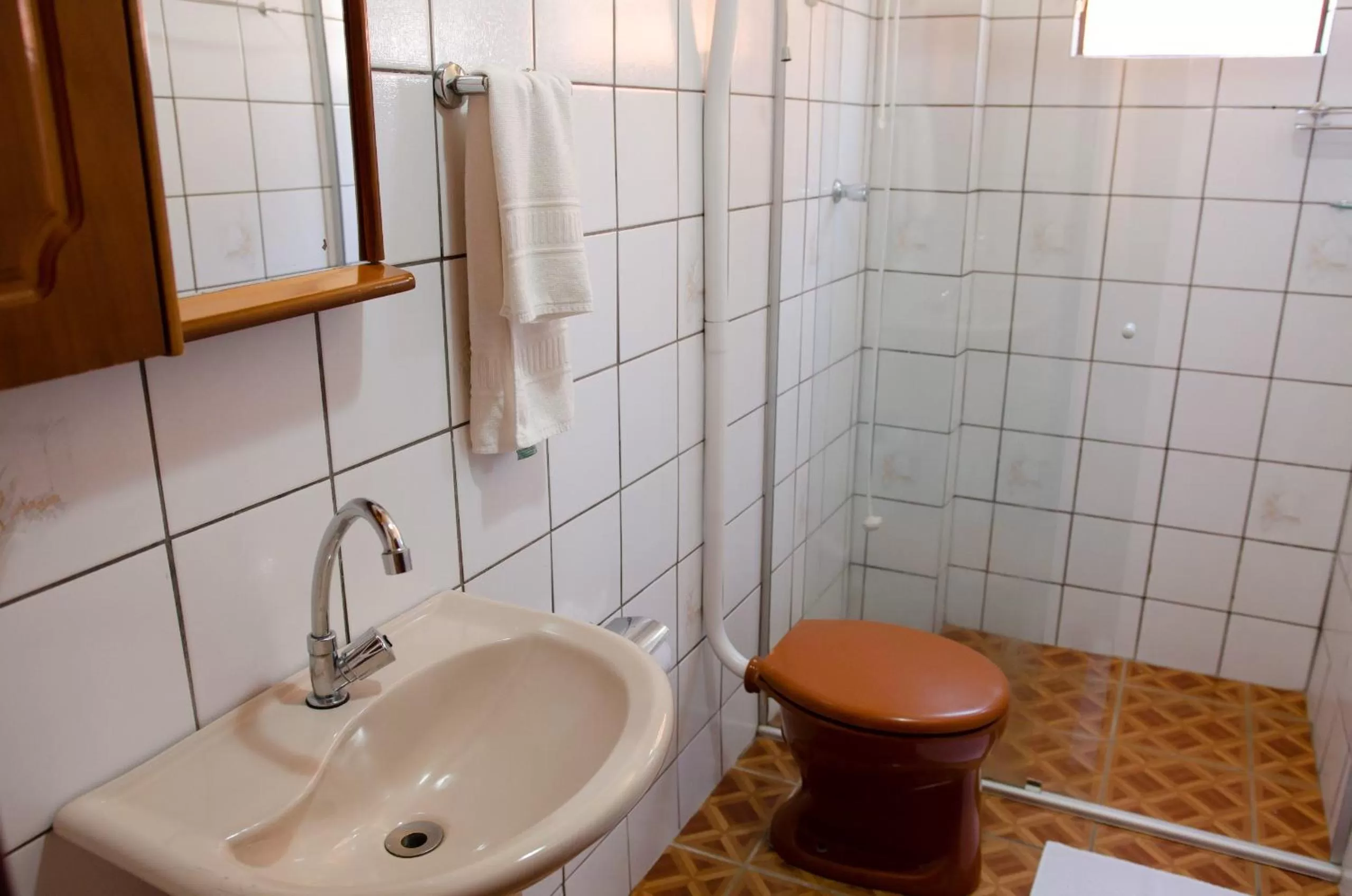 Bathroom in Pousada Barth