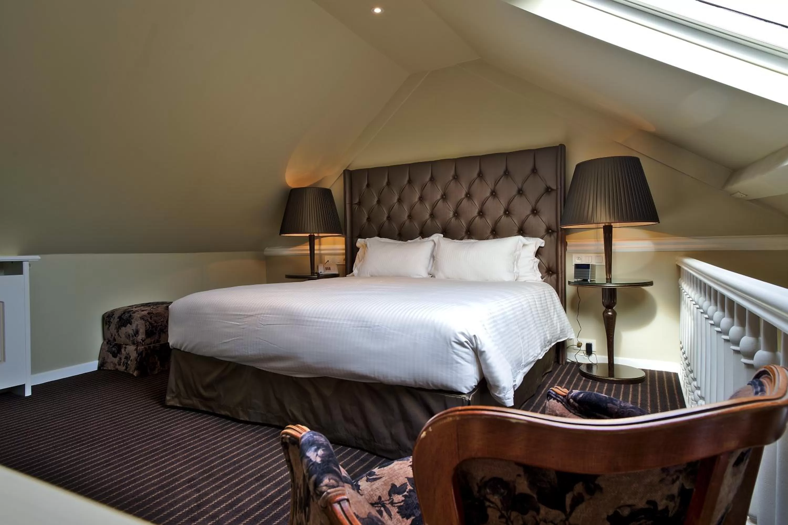 Bed in Hotel Manos Premier