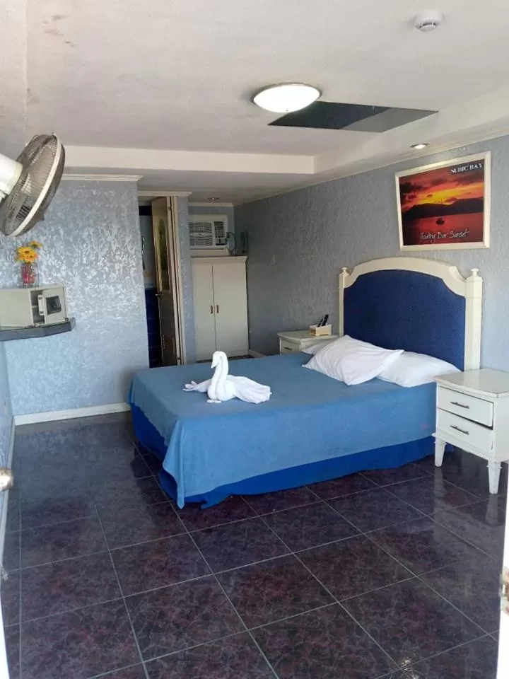 Bed in Blue Rock Resort