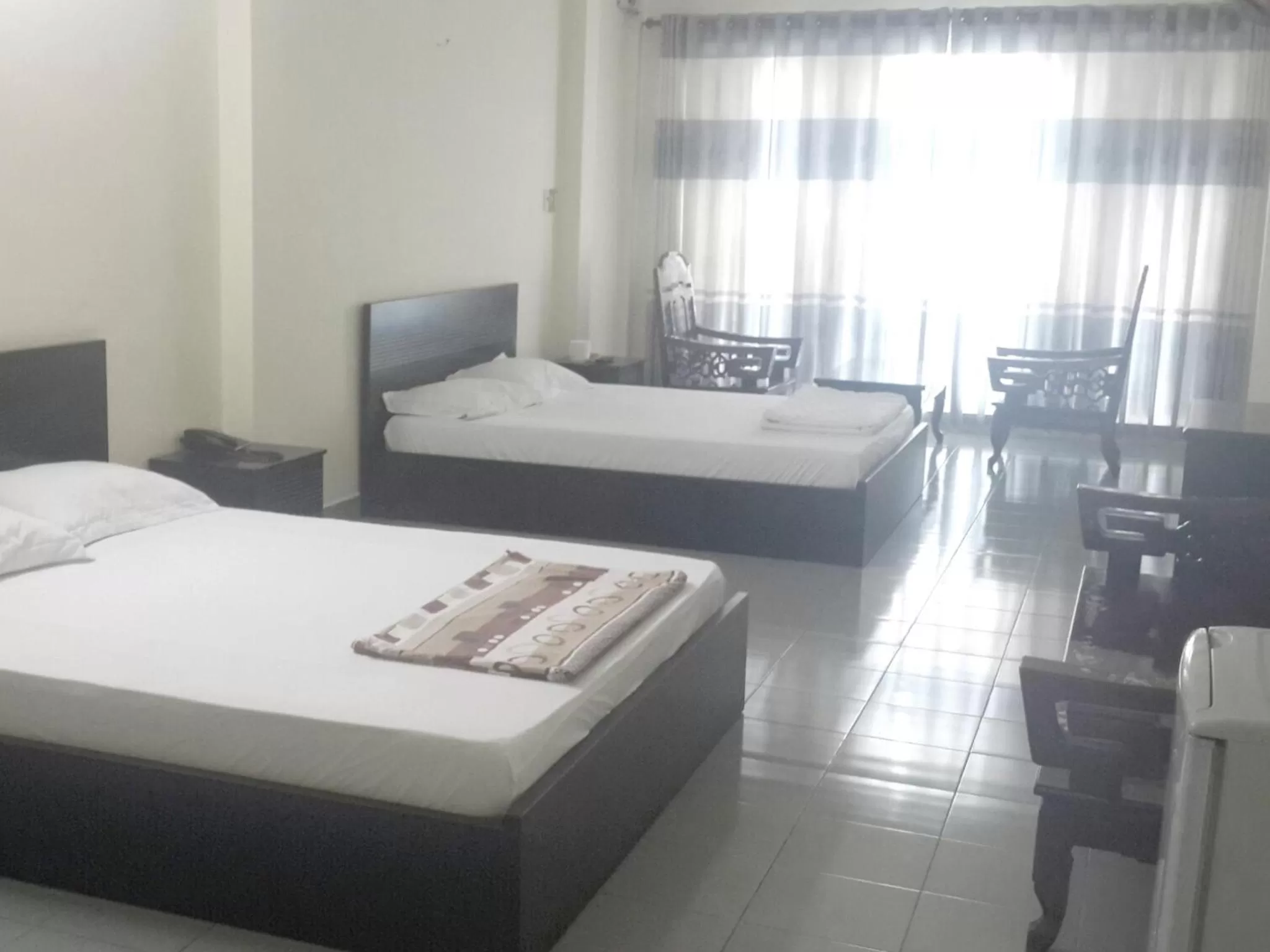 Bed in Bao Long Hotel