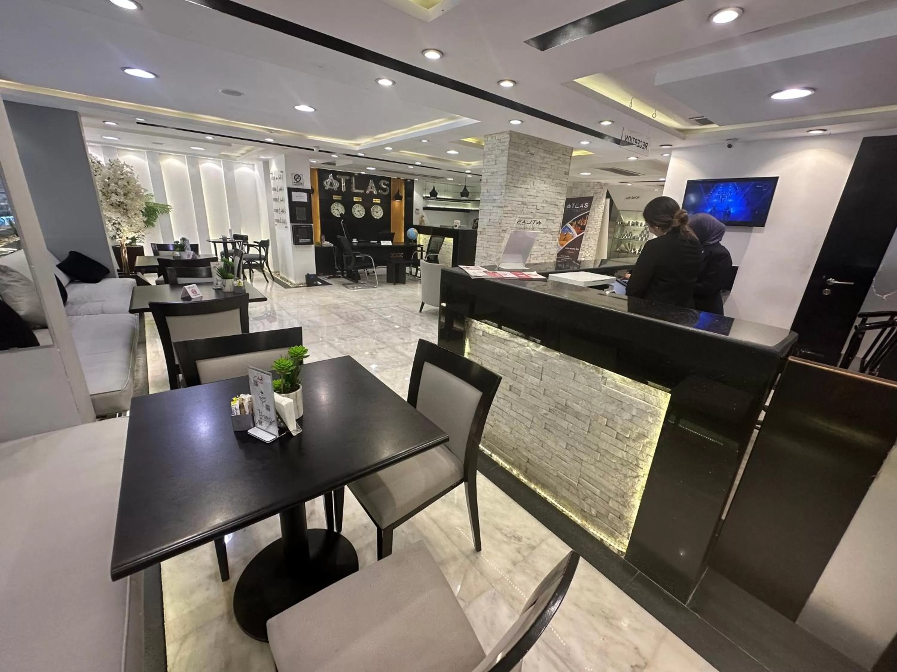 People in Atlas International Hotels