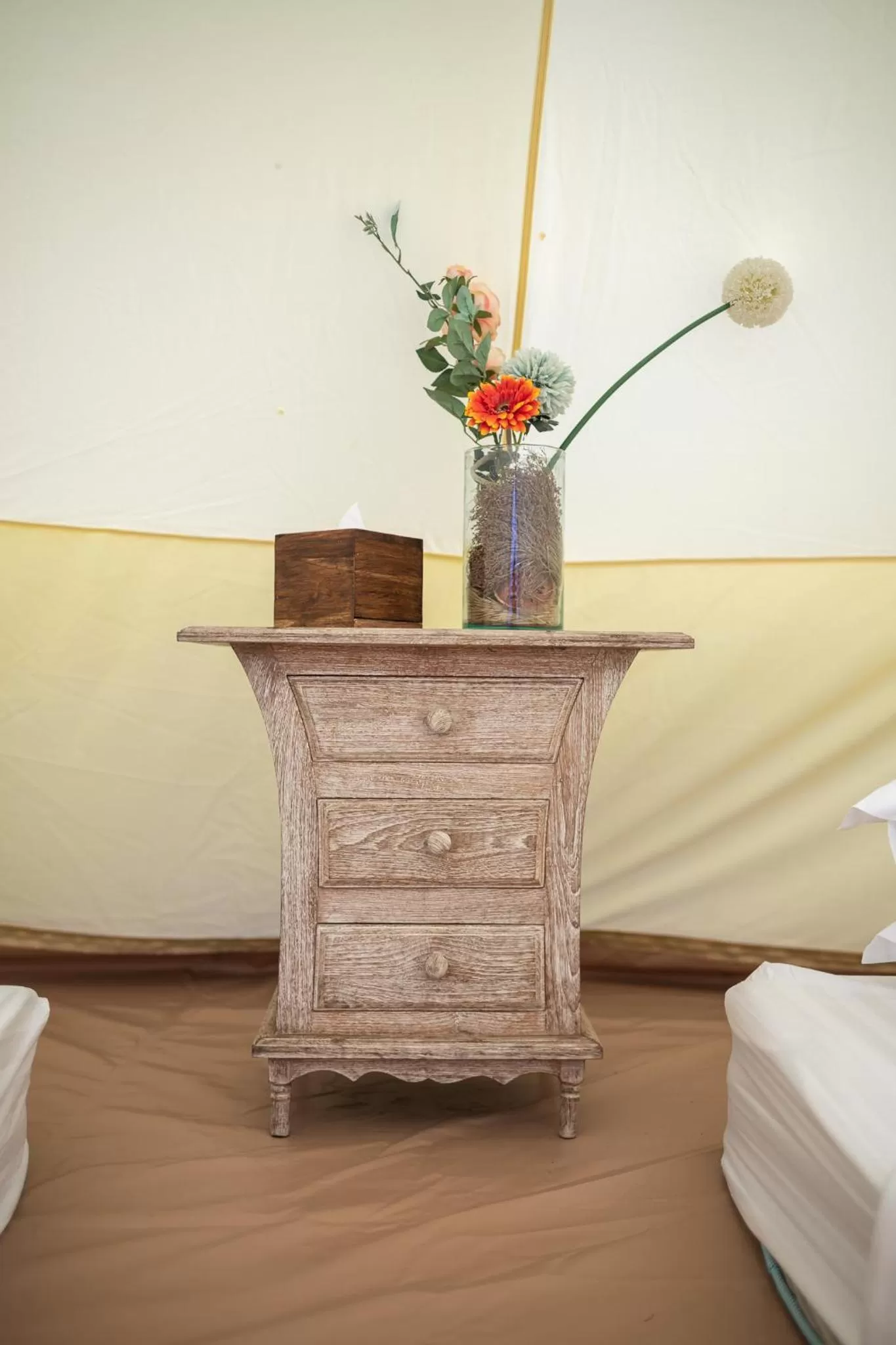 Property building, Bed in Doi Inthanon Riverside resort