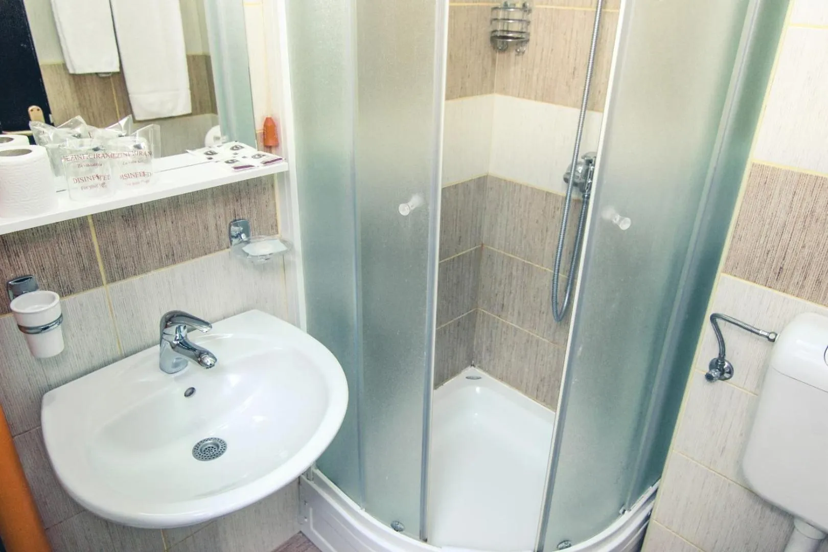 Toilet in Hotel Grand