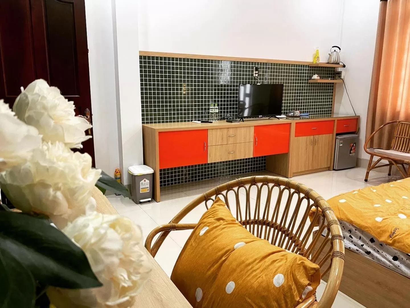 Seating Area in Emerald Boutique Stay 2