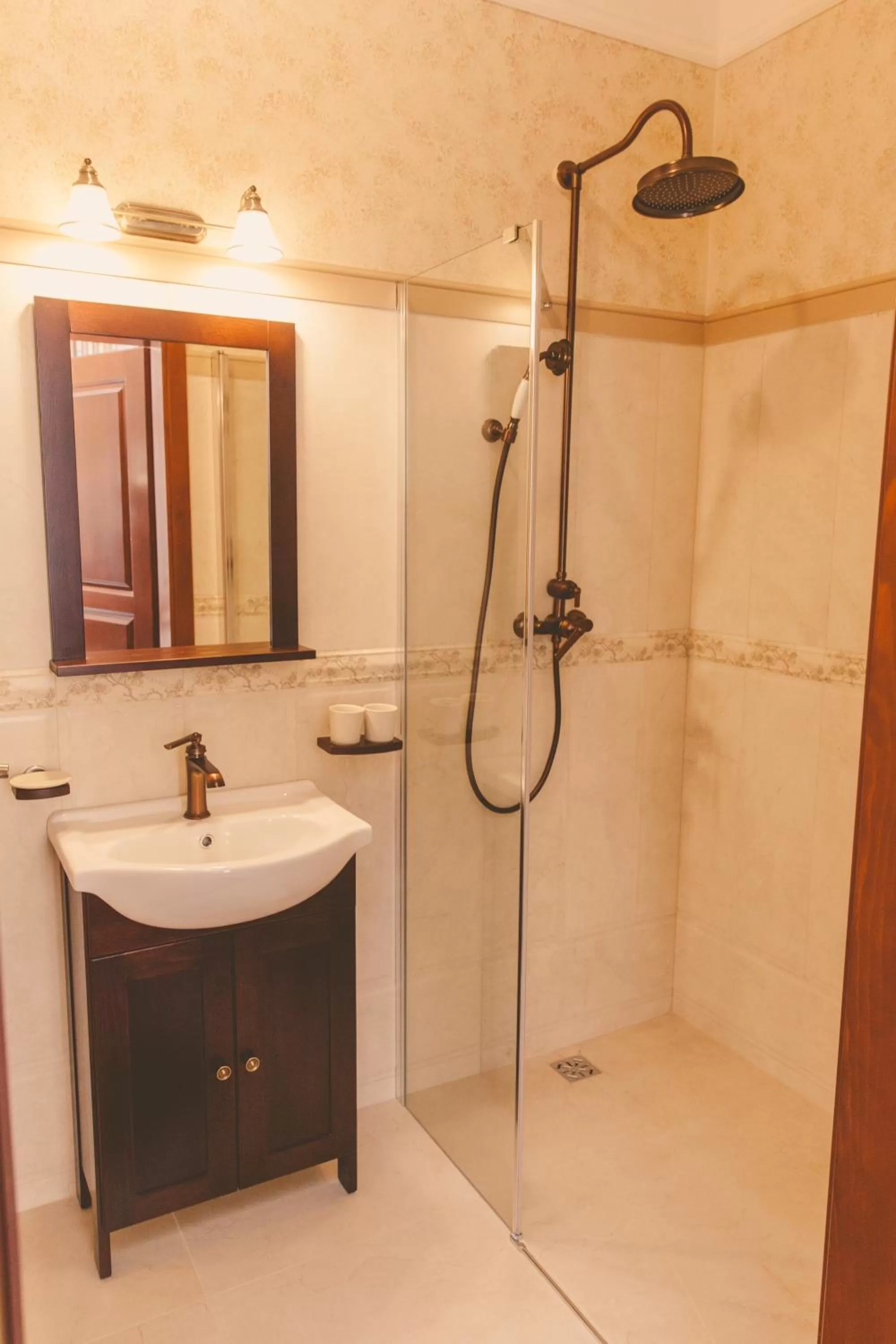 Bathroom in Hotel Willa Starosty