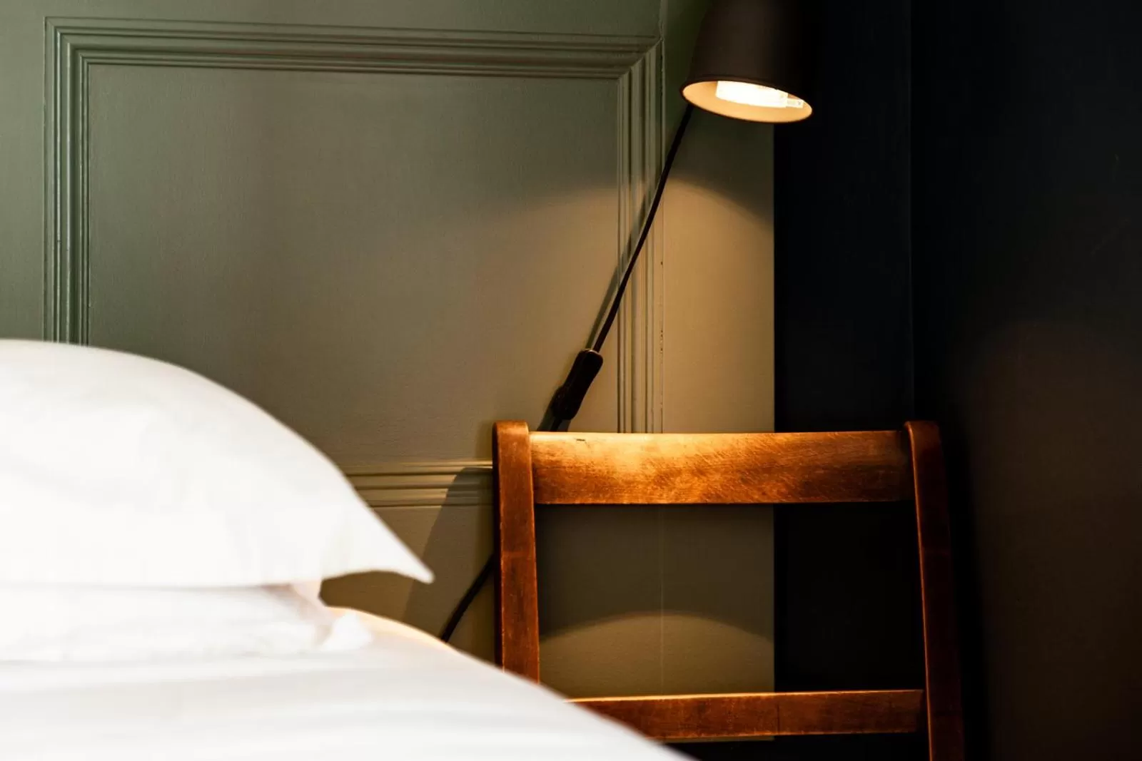 Bed in The Old Vicarage