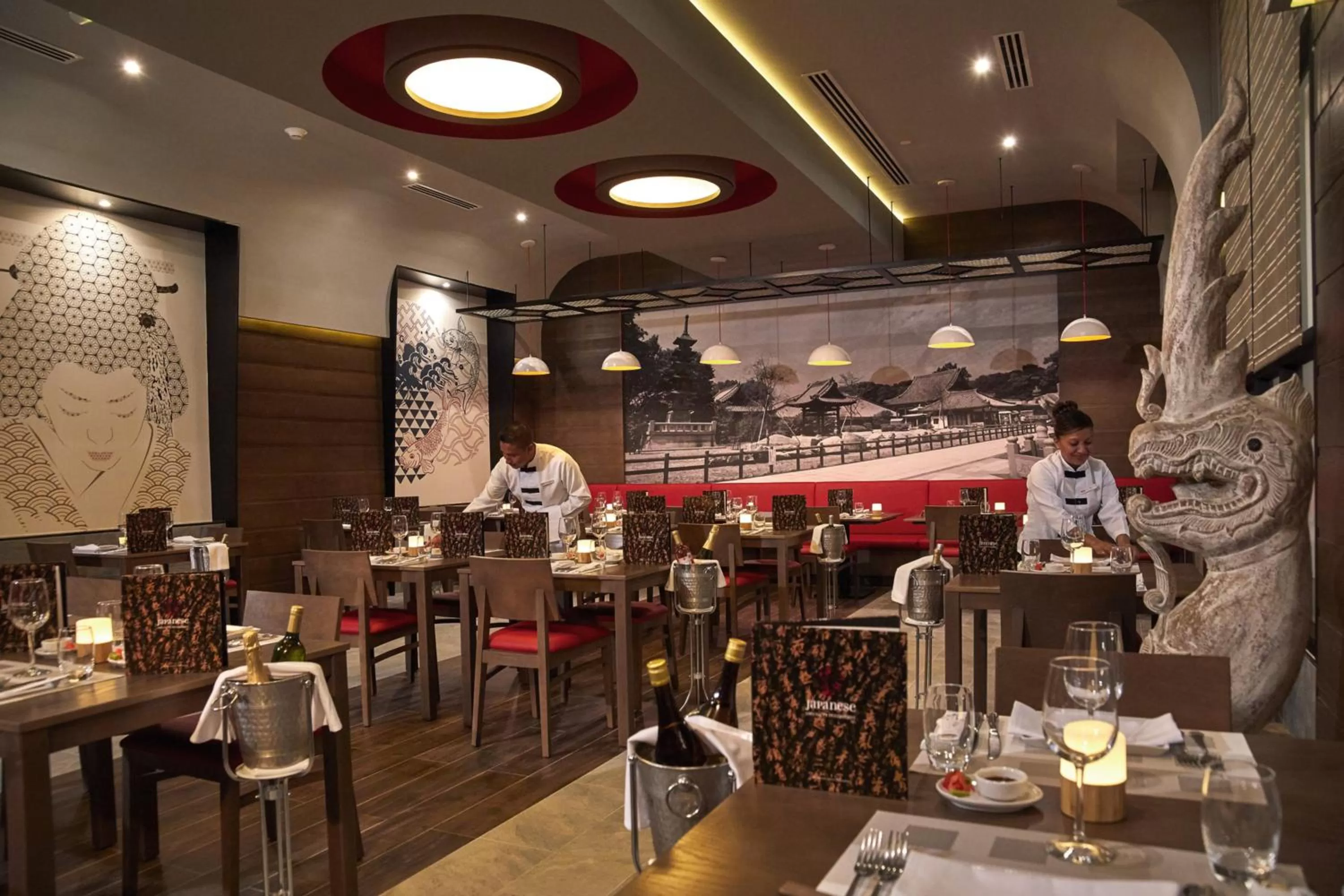 Restaurant/places to eat in Riu Palace Riviera Maya - All Inclusive