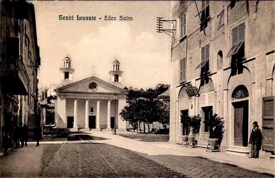 Facade/entrance in B&B Portobello
