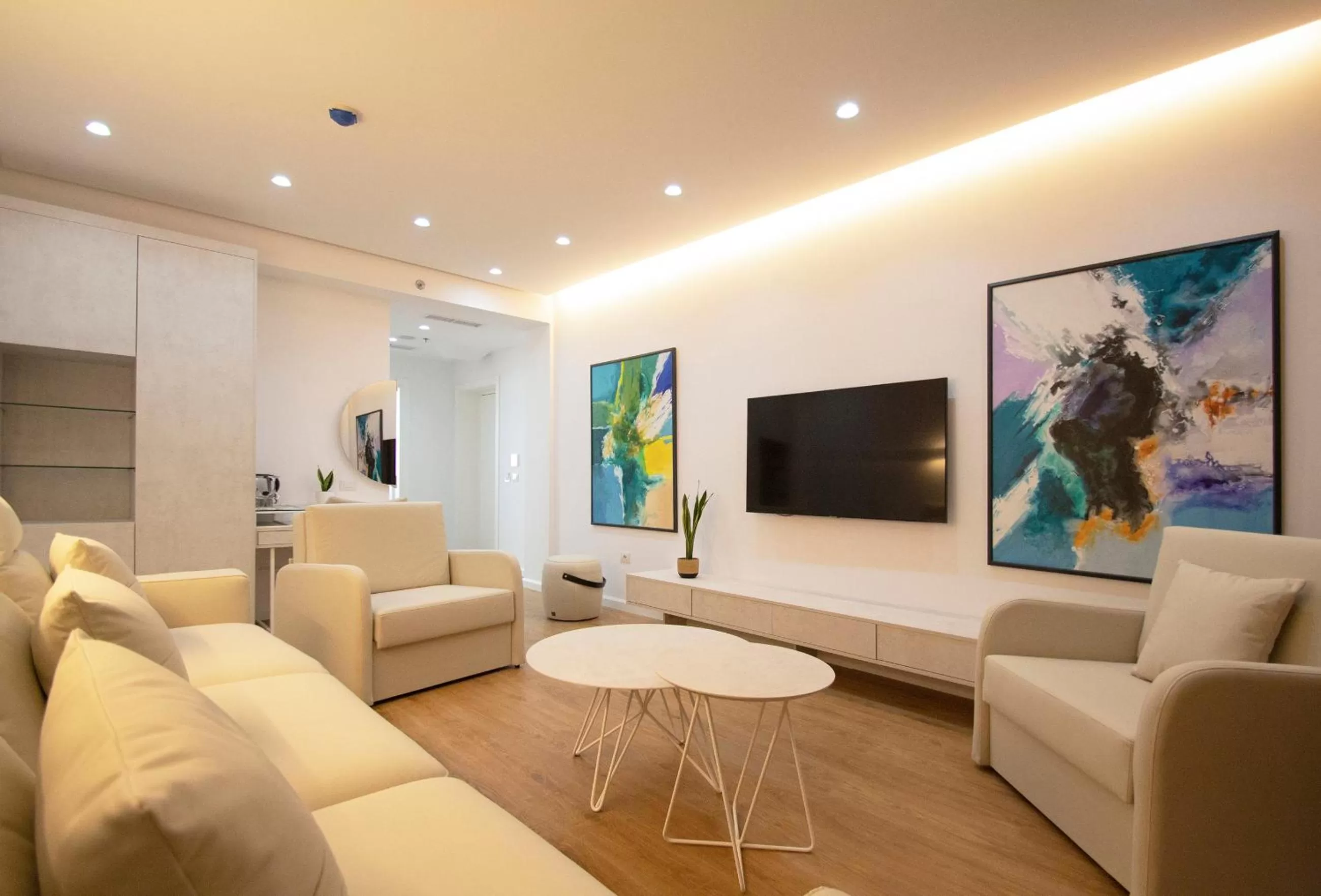 Seating Area in Dazur Coast Resort